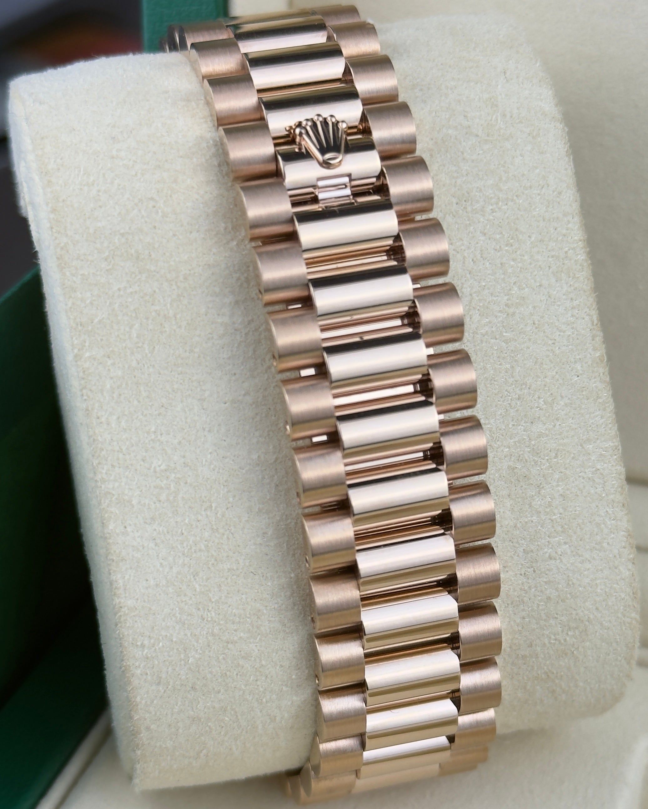 Rolex Day-Date 18 ct Everose gold 40 mm thumbnail 5