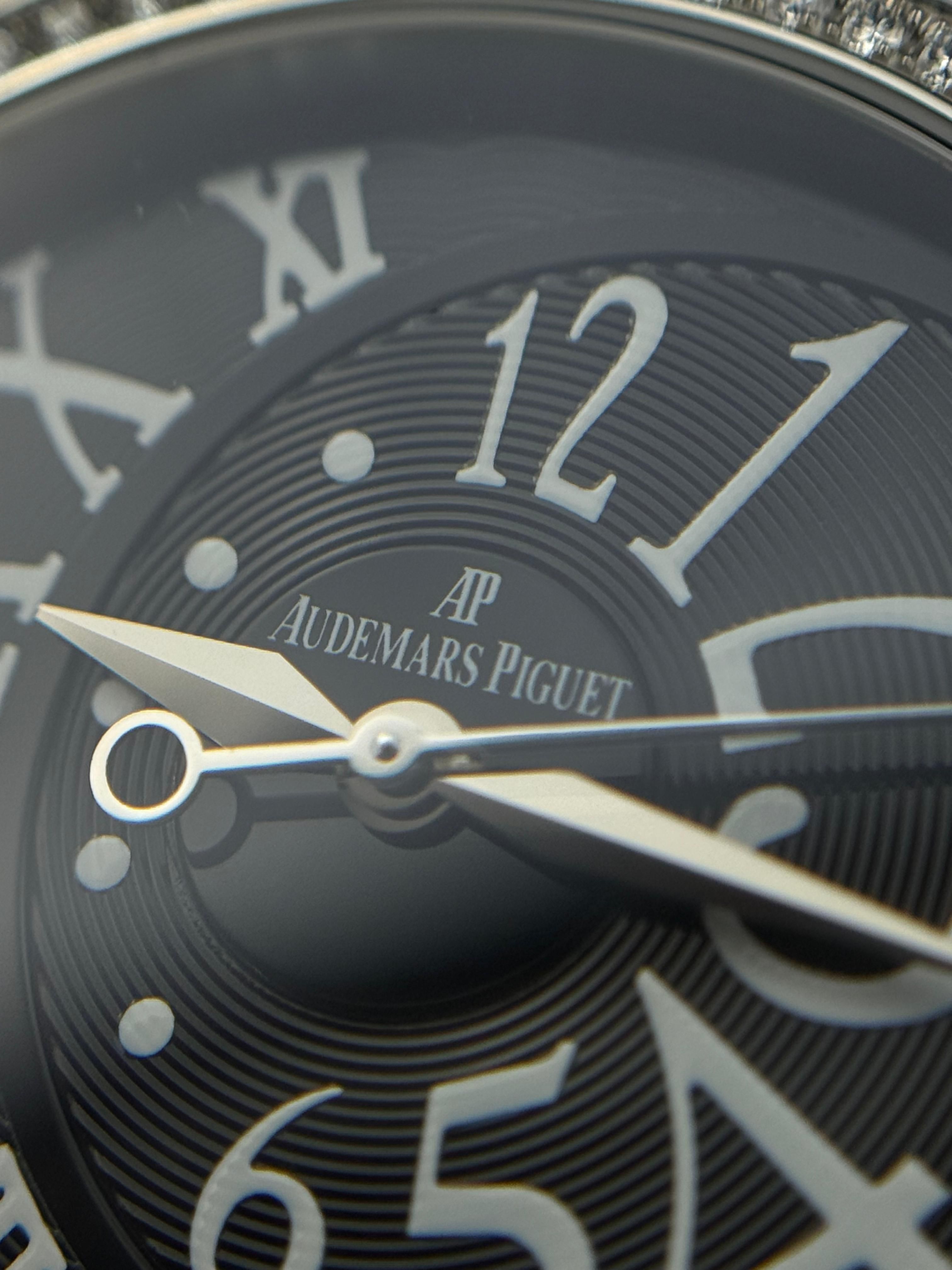Audemars Piguet Millenary Ladies - 39.5 MM - REF : 77301ST.ZZ.D002CR.01 thumbnail 6