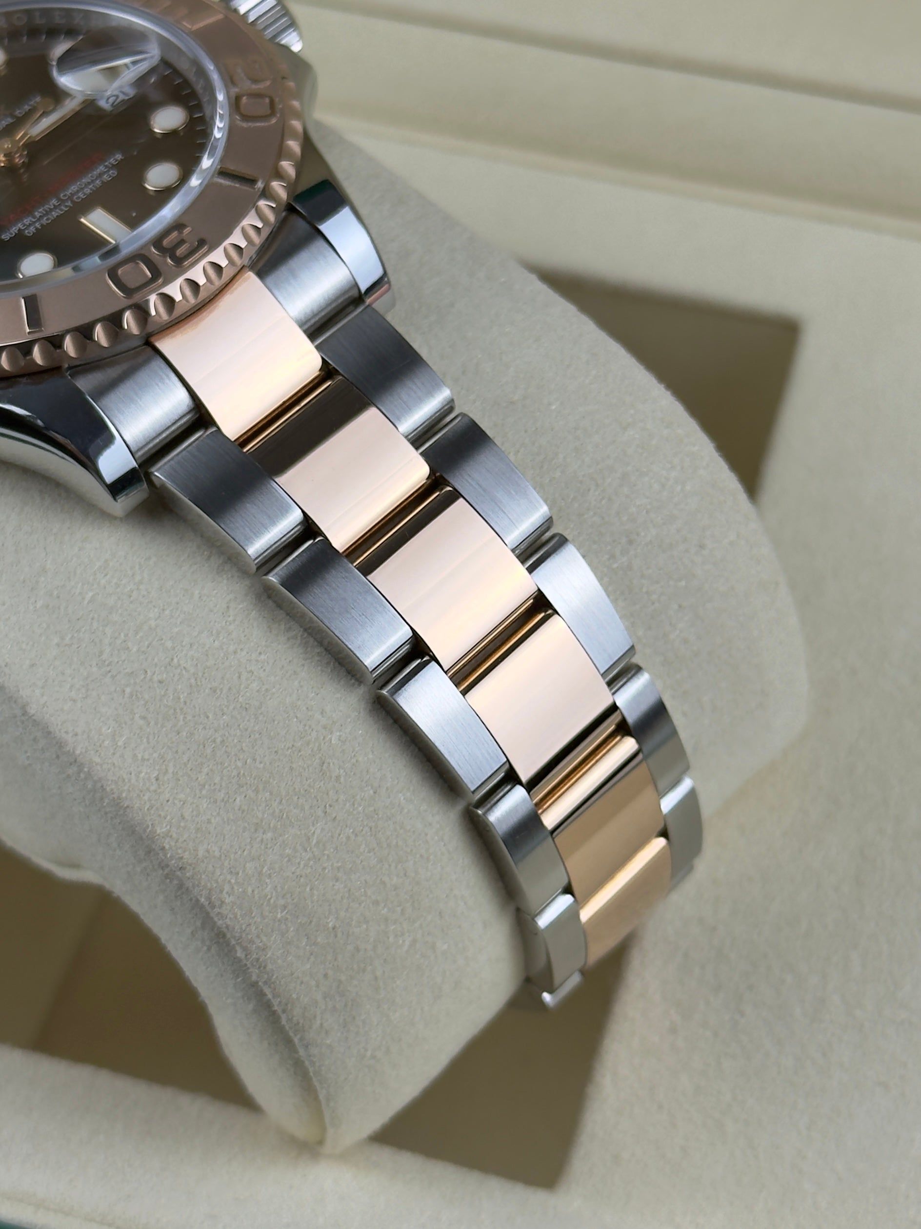 Rolex Yatch - Master "Chocolate" - 40mm - 126621 thumbnail 4