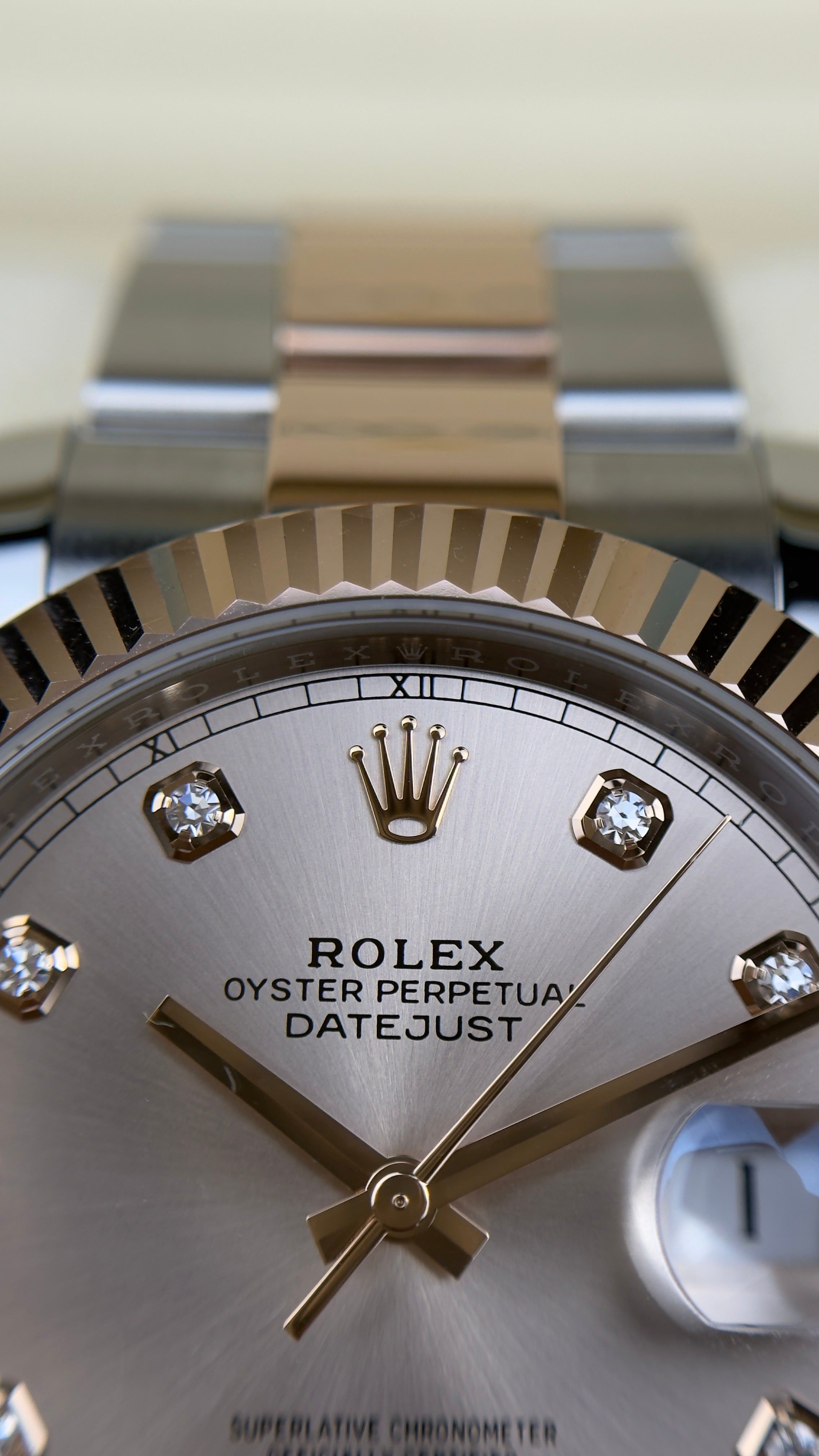 Rolex Datejust 41 - 41MM - Ref; 126331-0007 thumbnail 4