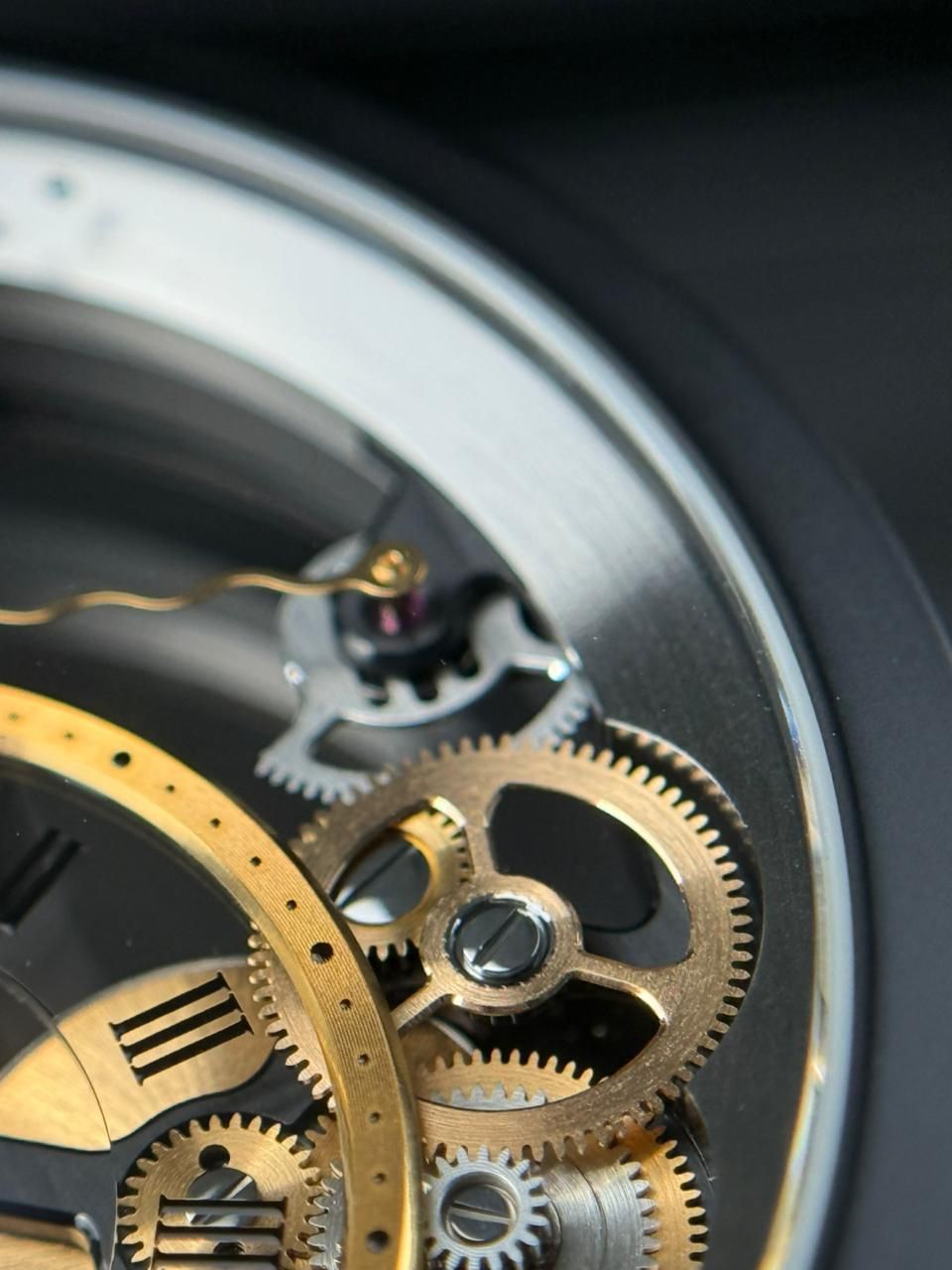 Arnold & Son Time Pyramid Black Limited Edition - 44.6MM - Ref : 1TPBS.R01A.C124B thumbnail 7