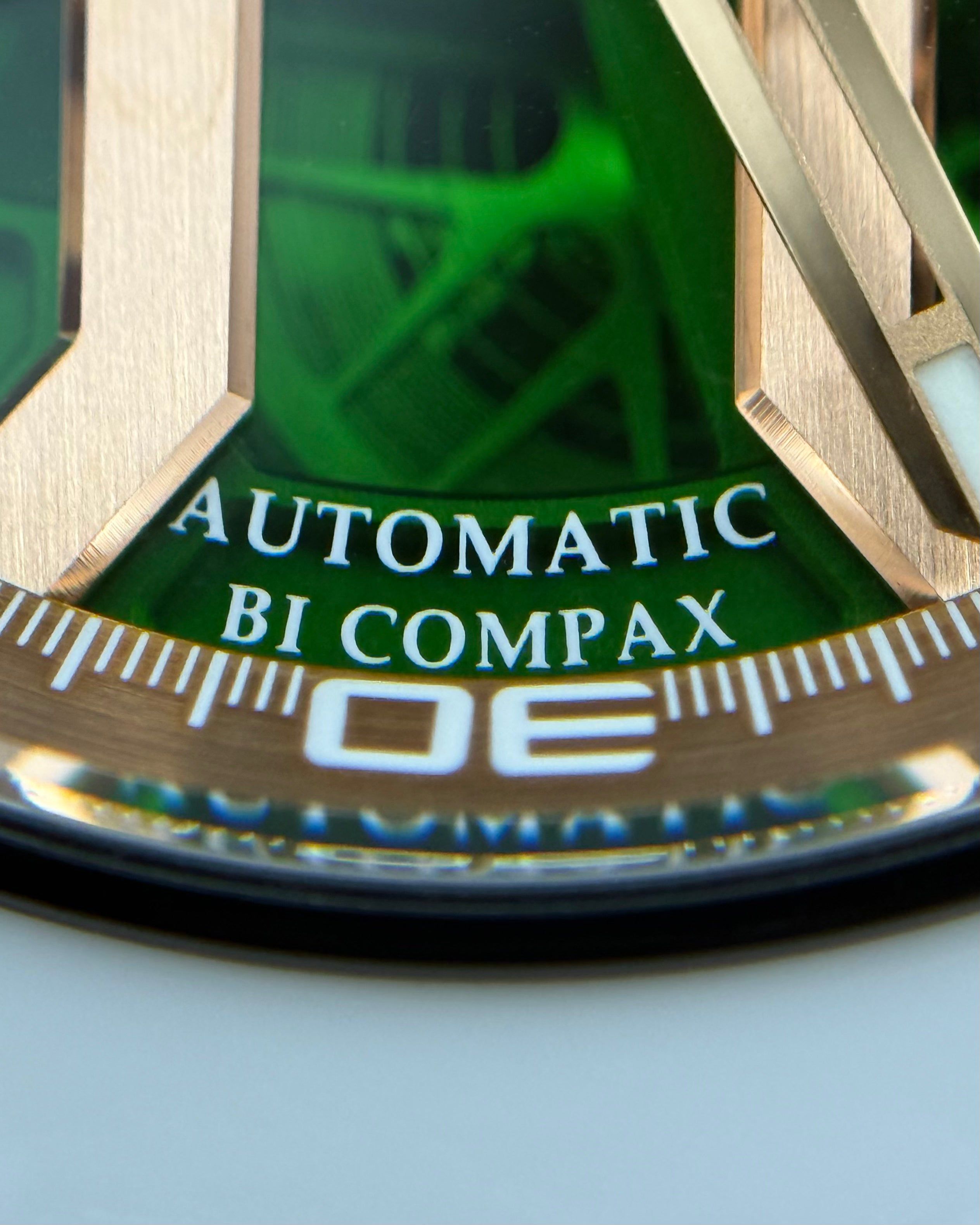 Jacob & Co. Epic X Chrono R/G Green dial - 47mm - Ref; EC312.42.PB.GN.AHB4D thumbnail 6