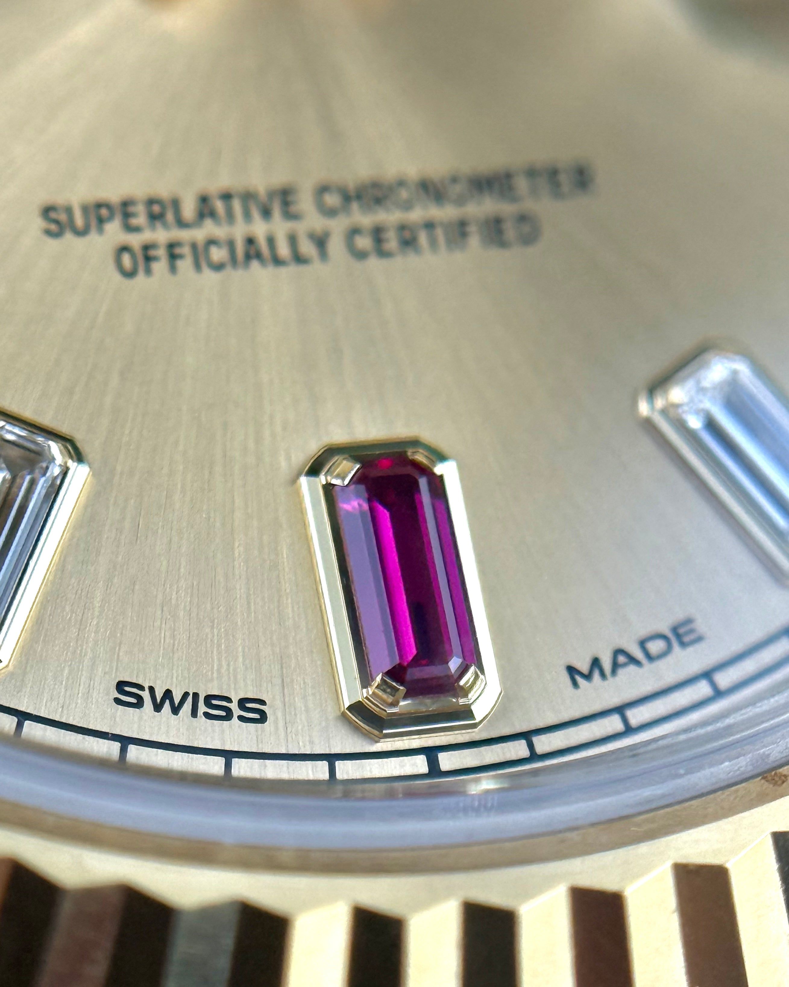 Rolex Day-Date II President - 41mm - Ref; 218238 thumbnail 6