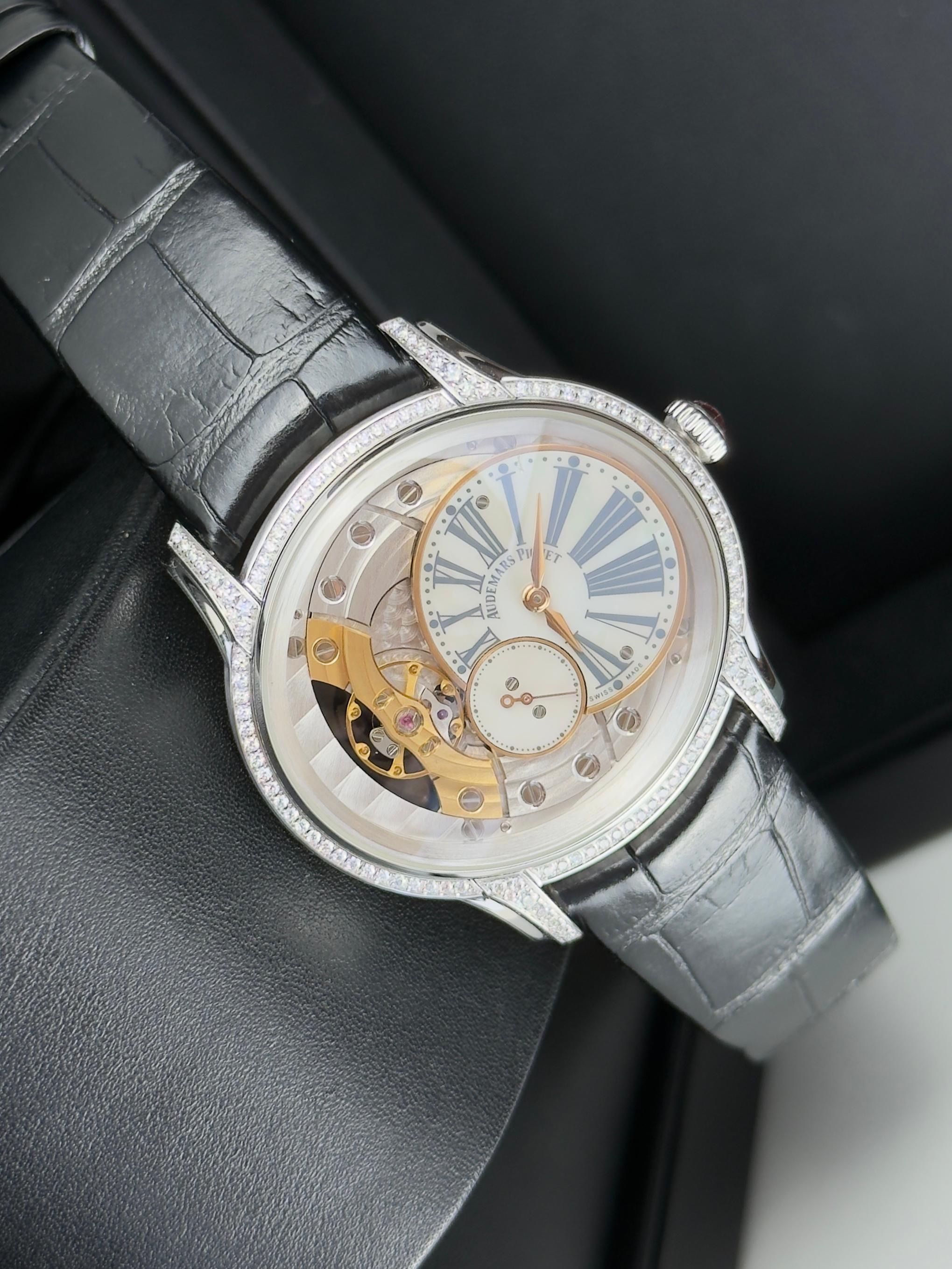 Audemars Piguet Millenary - 35MM - 7724BC.ZZ.A813CR