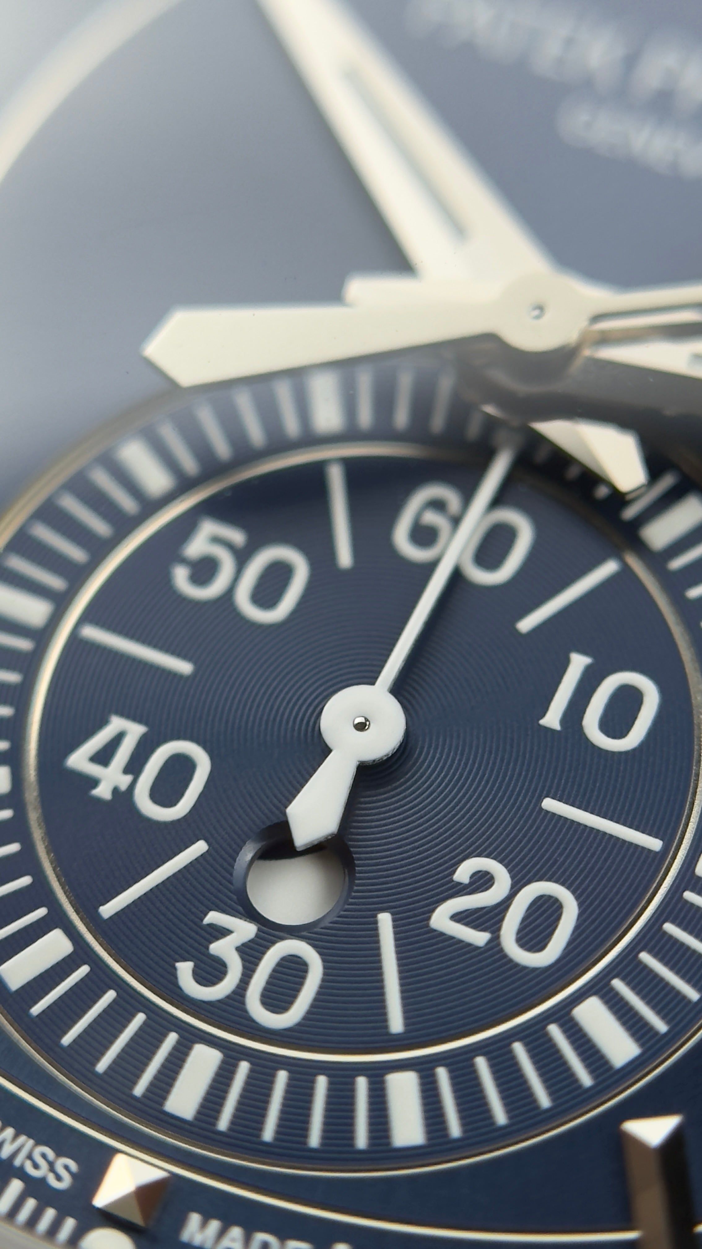 Patek Philippe Complications Annual Calendar Chronograph - 42mm - Ref. 5905P-001 thumbnail 6