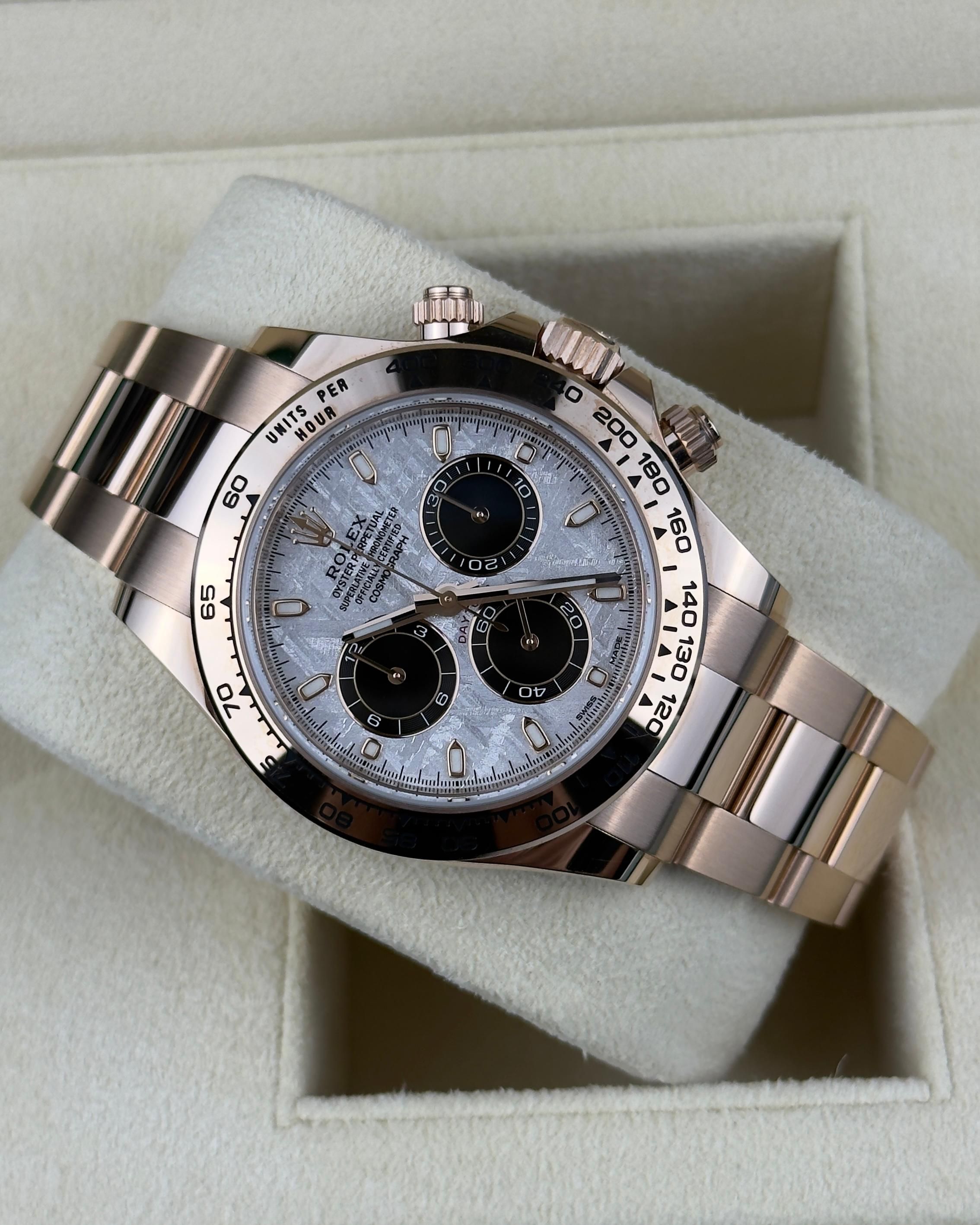 Rolex Daytona Cosmograph Meteorite Dial - 40mm - Ref; 116505
