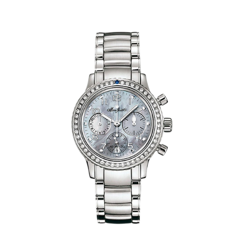 Breguet " Type XXI Transatlantique " Chronograph - 32.5MM - Ref : 4821ST/59/S76 thumbnail 1