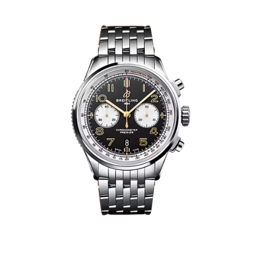 Breitling Premier Chronograph - 42MM - Ref : AB0118A21B1A1 thumbnail 1