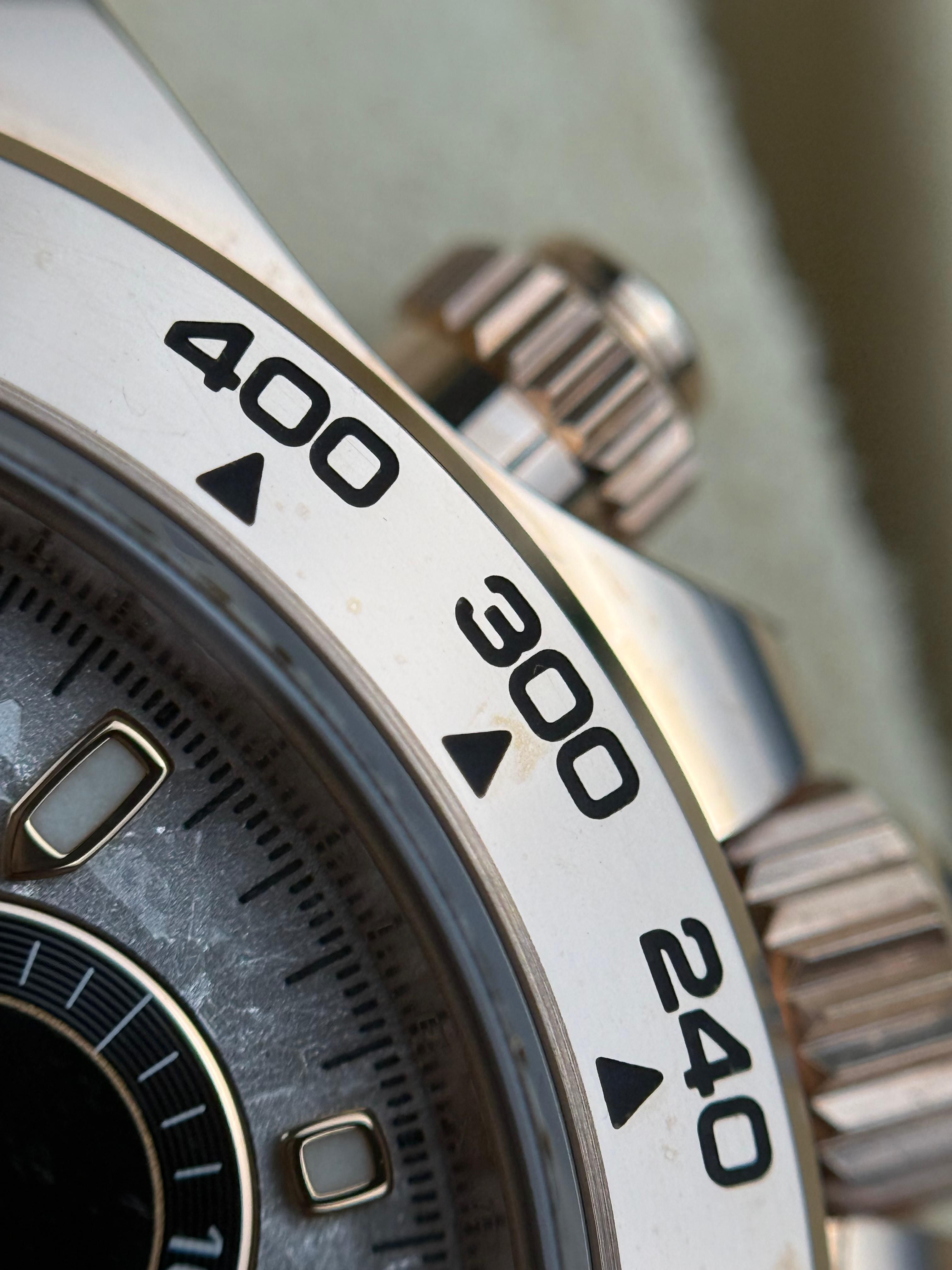 Rolex Daytona Cosmograph Meteorite Dial - 40mm - Ref; 116505 thumbnail 13
