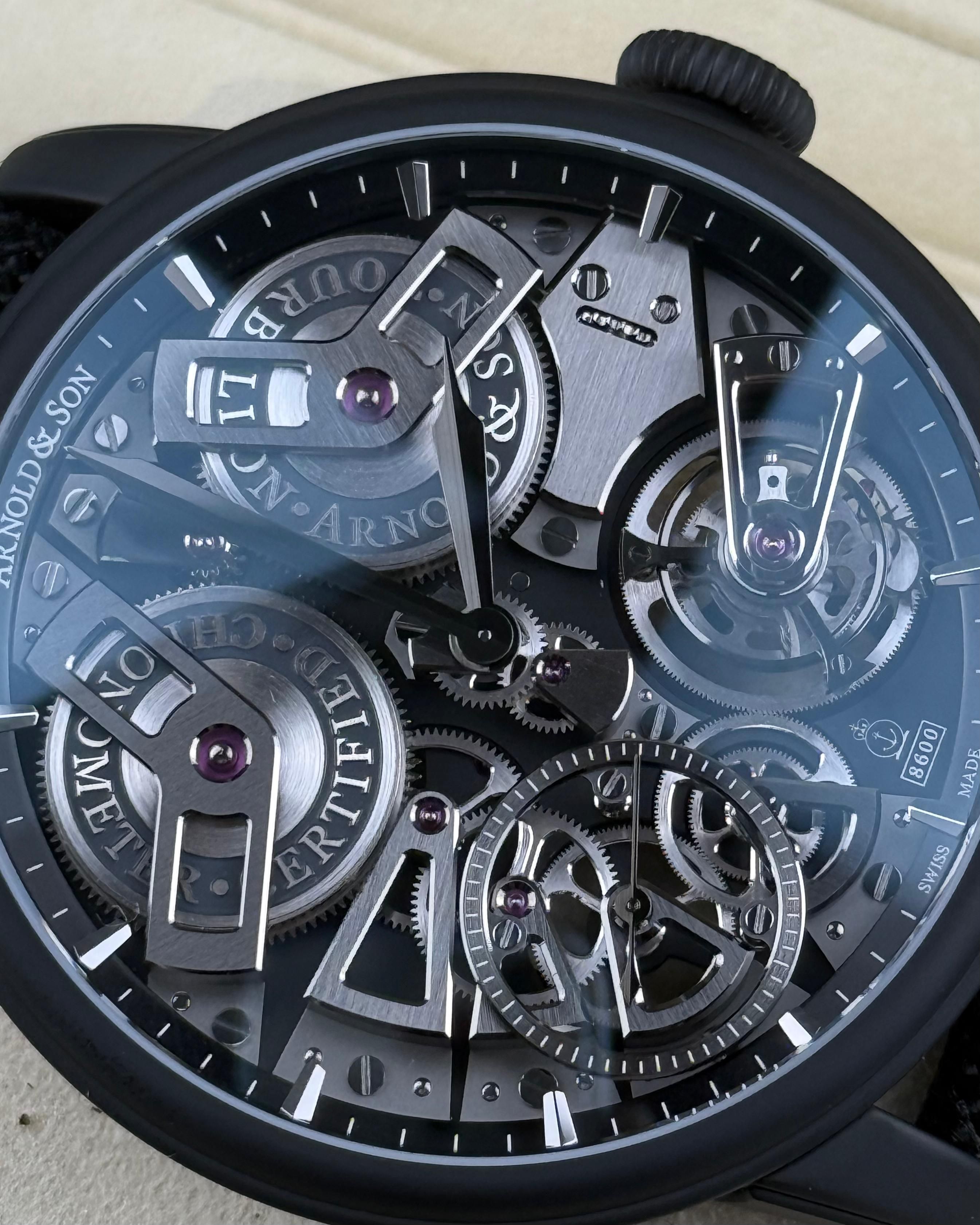 Arnold & Son Tourbillon Chronometer - 46MM - Ref : 1TBAS.B01A thumbnail 5