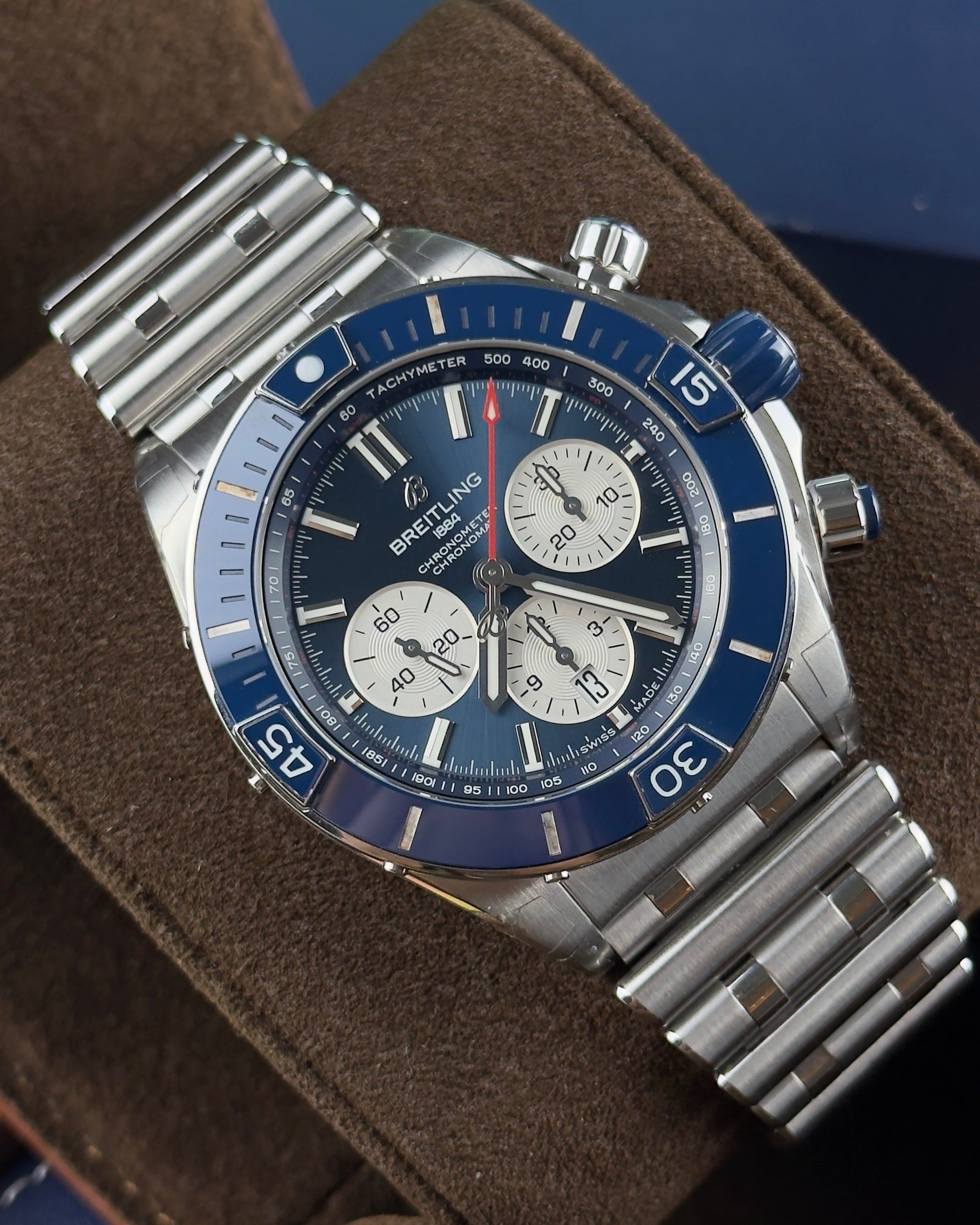 Breitling Super Chronomat - 44MM - Ref : AB0136161C1A1 thumbnail 3