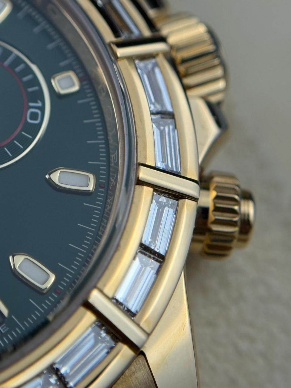 Rolex Daytona Cosmograph “John Mayer” - 40mm - Ref; 116568BR thumbnail 9