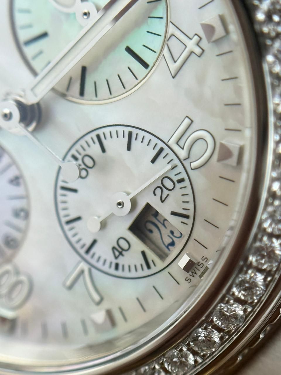 Breguet " Type XXI Transatlantique " Chronograph - 32.5MM - Ref : 4821ST/59/S76 thumbnail 5