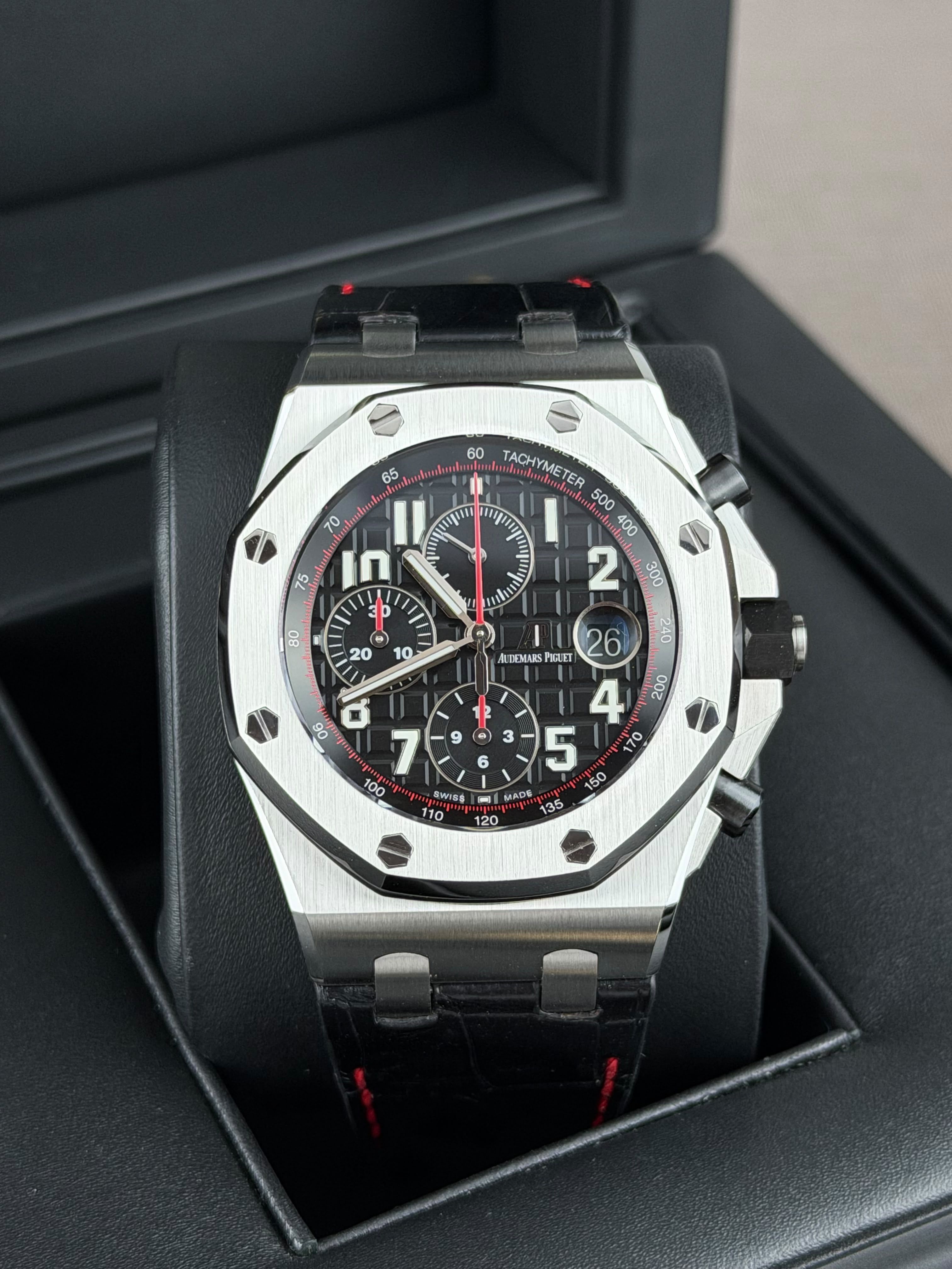 Audemars Piguet Royal Oak Offshore - 42MM - Ref : 26470ST.OO.A101CR.01.A thumbnail 1