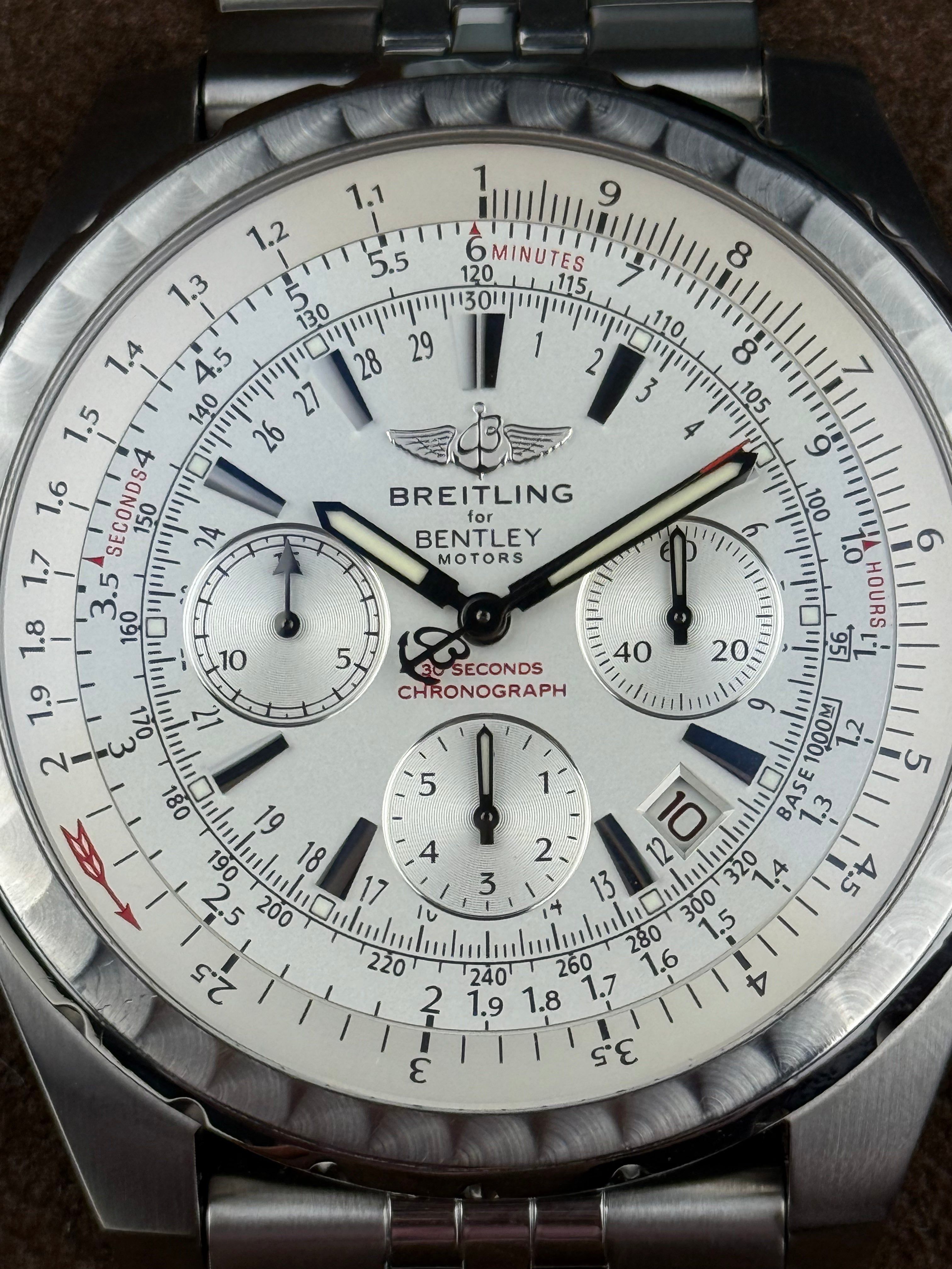 Breitling Bentley Chronograph - 48MM - Ref : A2536313/G552 thumbnail 5