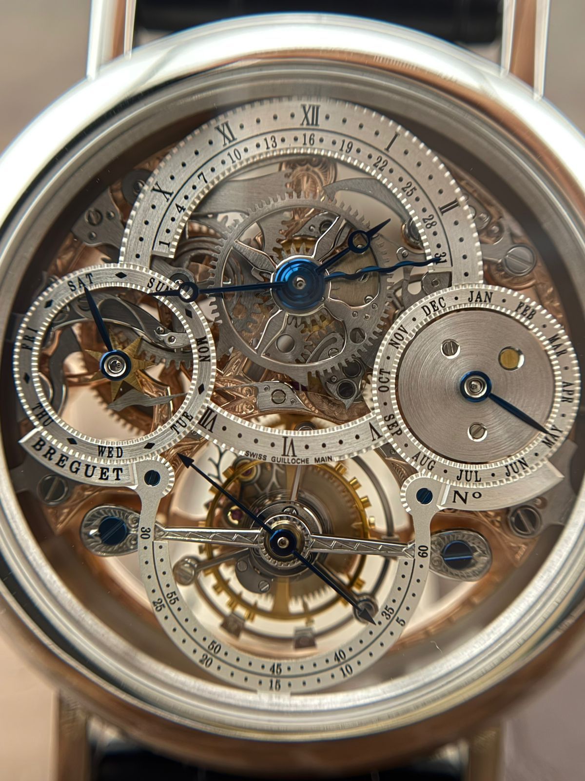 Breguet perpetual tourbillion - 40MM - Ref : 3755PR thumbnail 5