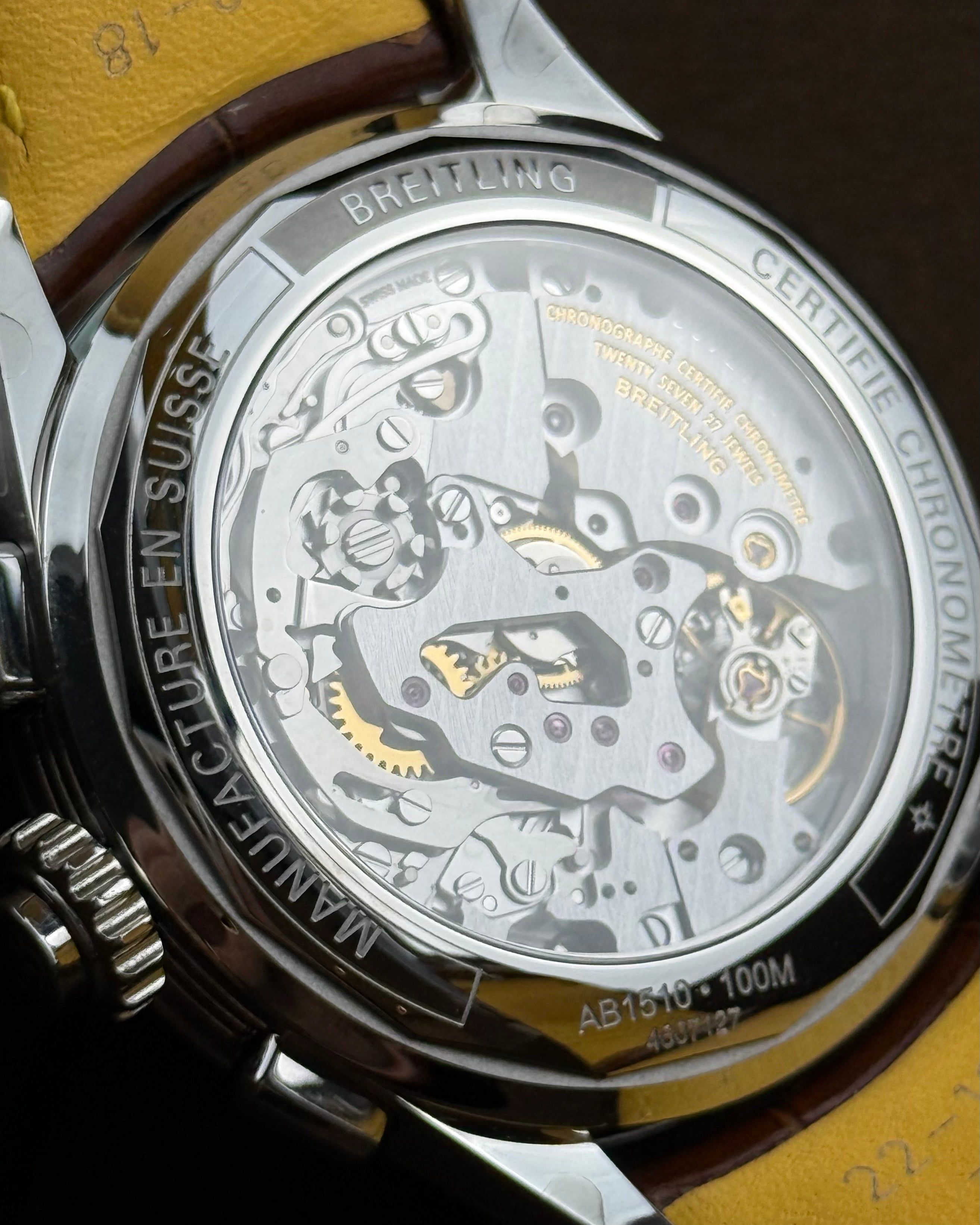 Breitling Dougraph premier - 42MM - Ref : AB1510171C1P1 thumbnail 9