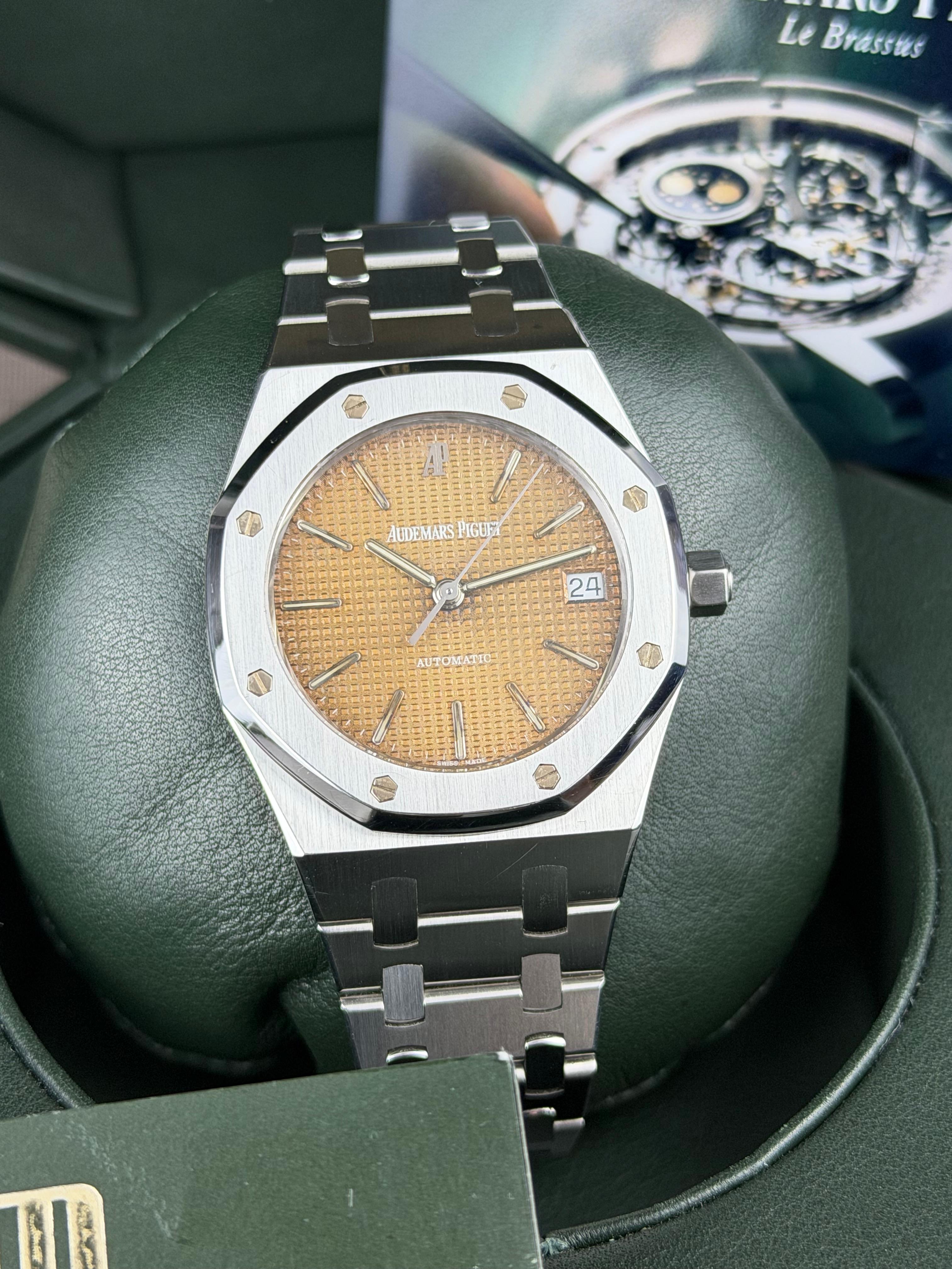 Audemars Piguet Royal Oak ( Tropical Dial ) - 36MM - Ref :14790ST thumbnail 1