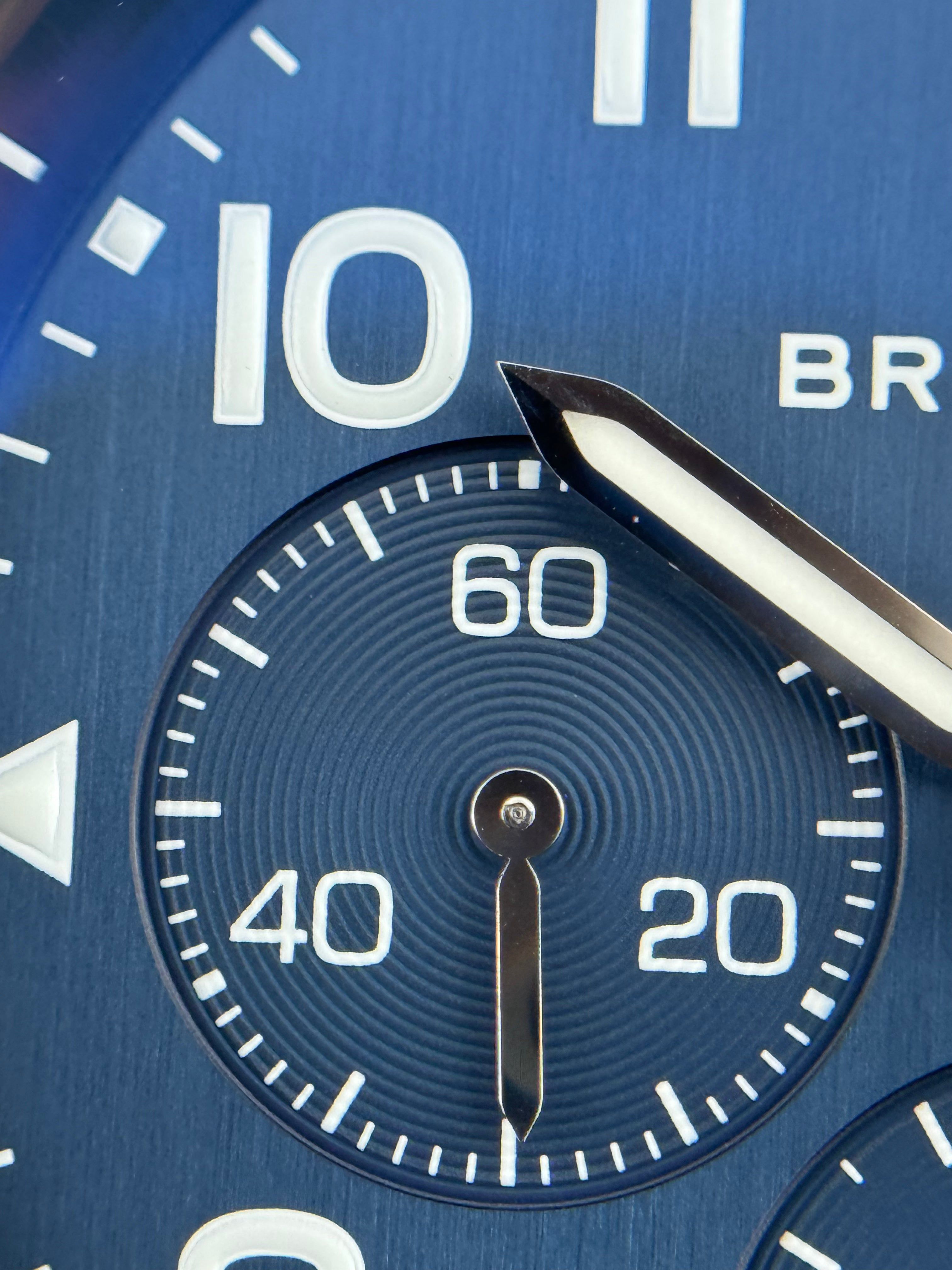 Breitling Super AVI - 46MM - Ref : AB04451A1C1X1 thumbnail 5
