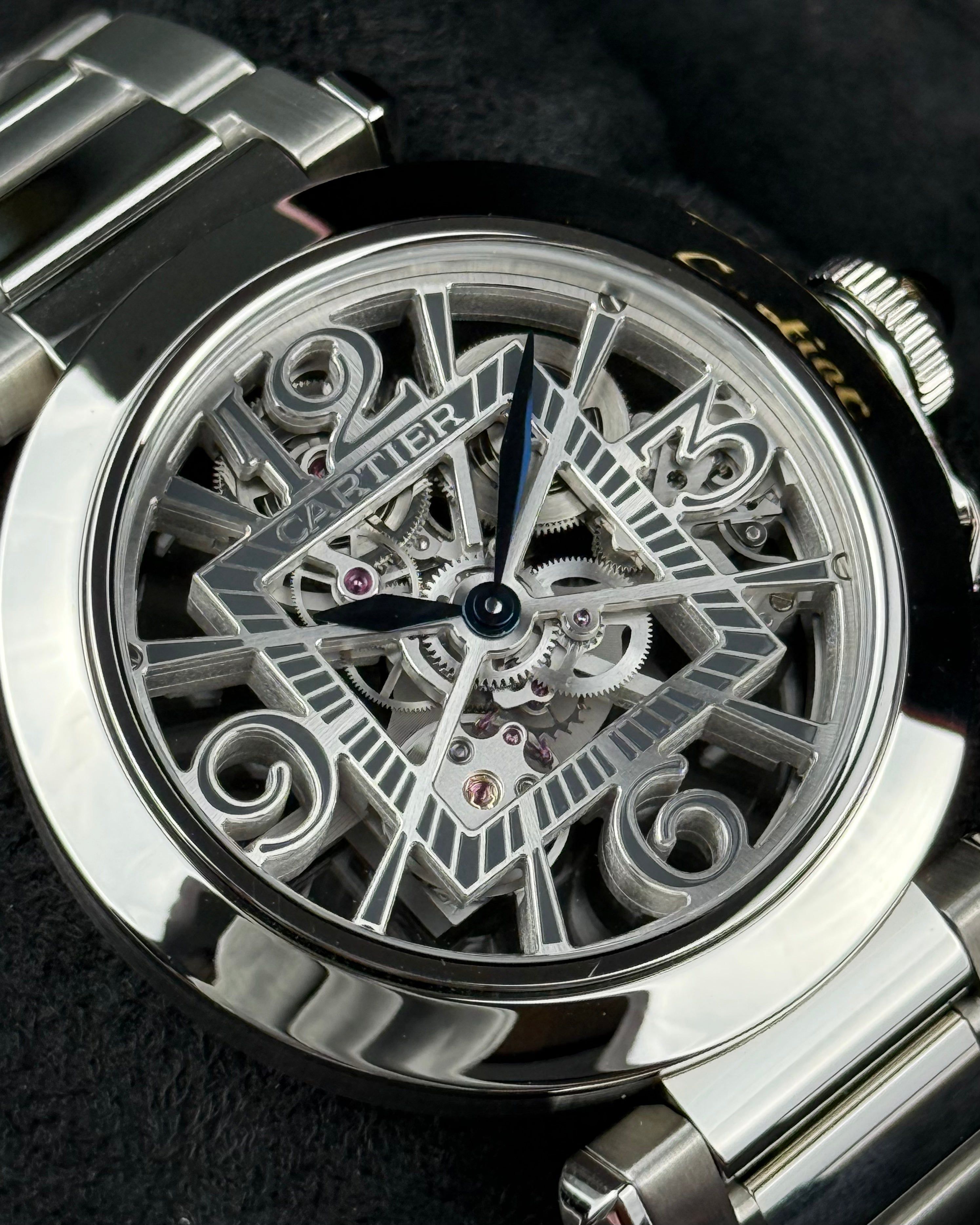 Pasha de Cartier Skeleton - Ref : WHPA0007 thumbnail 3