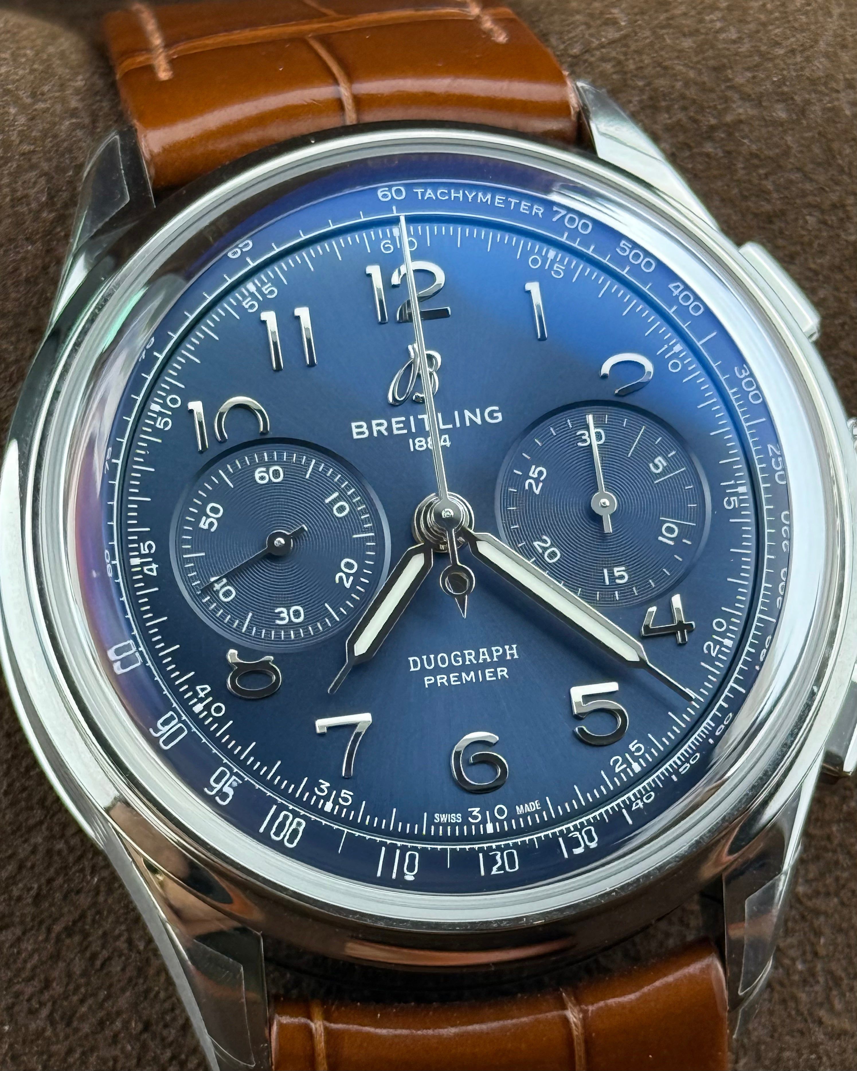 Breitling Dougraph premier - 42MM - Ref : AB1510171C1P1 thumbnail 3