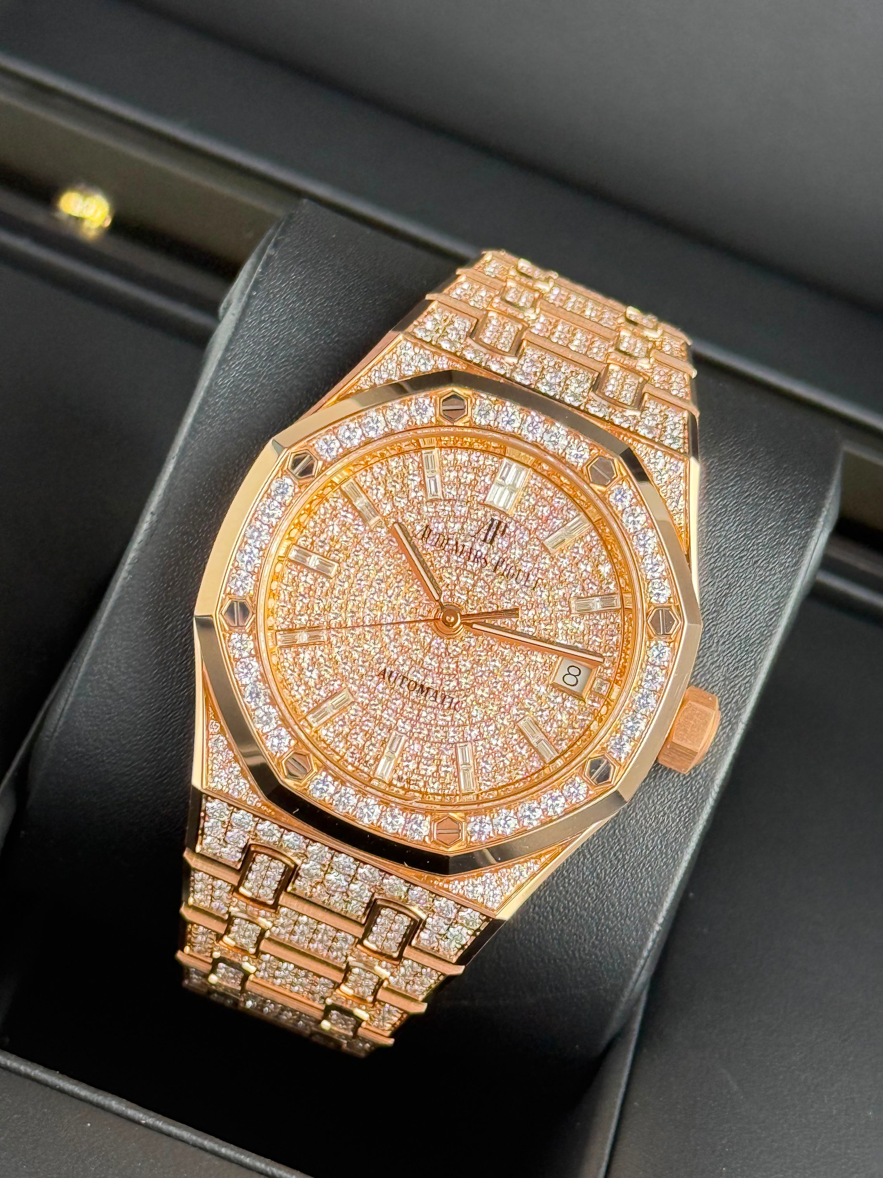 Audemars Piguet Royal Oak - 37MM - Ref : 15452Or.Zz.1258Or.02