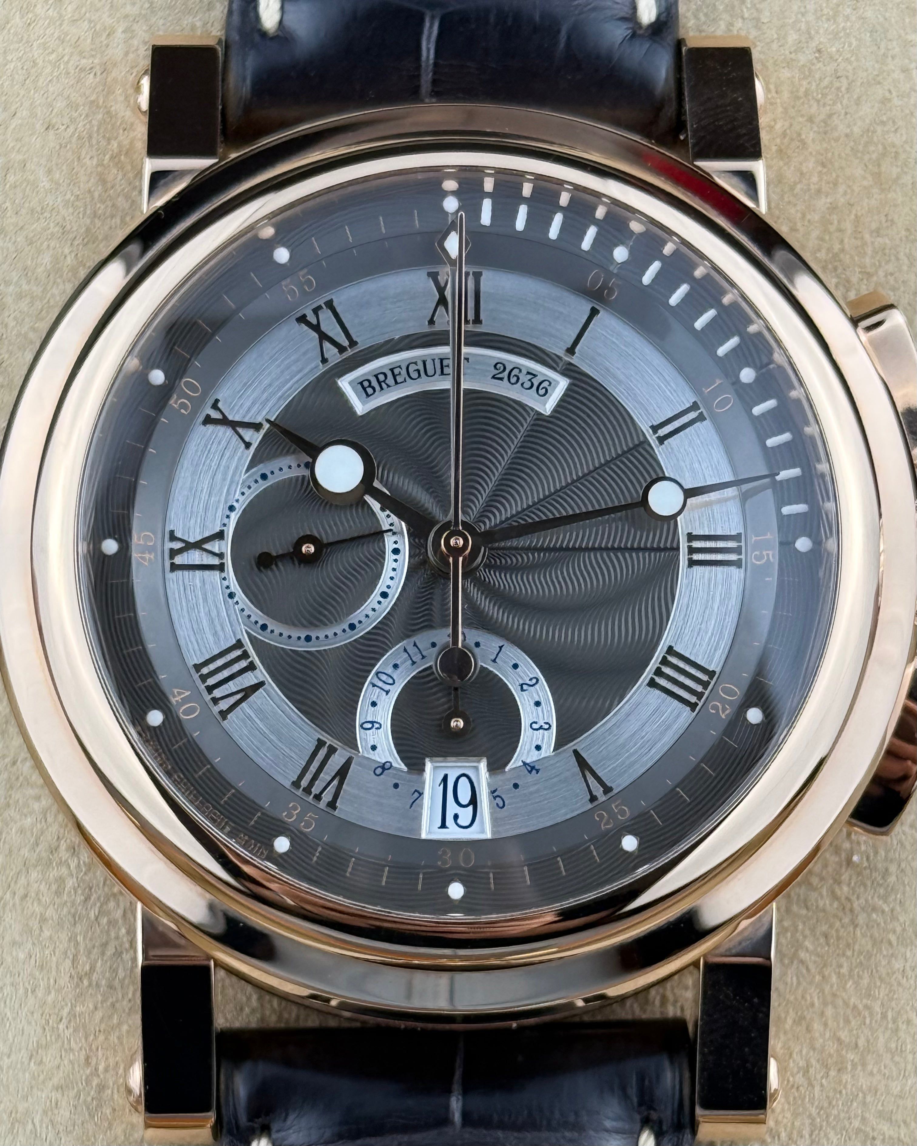Breguet Marine Chrono - 42MM - REF : 5827BR/Z2/5ZU thumbnail 3