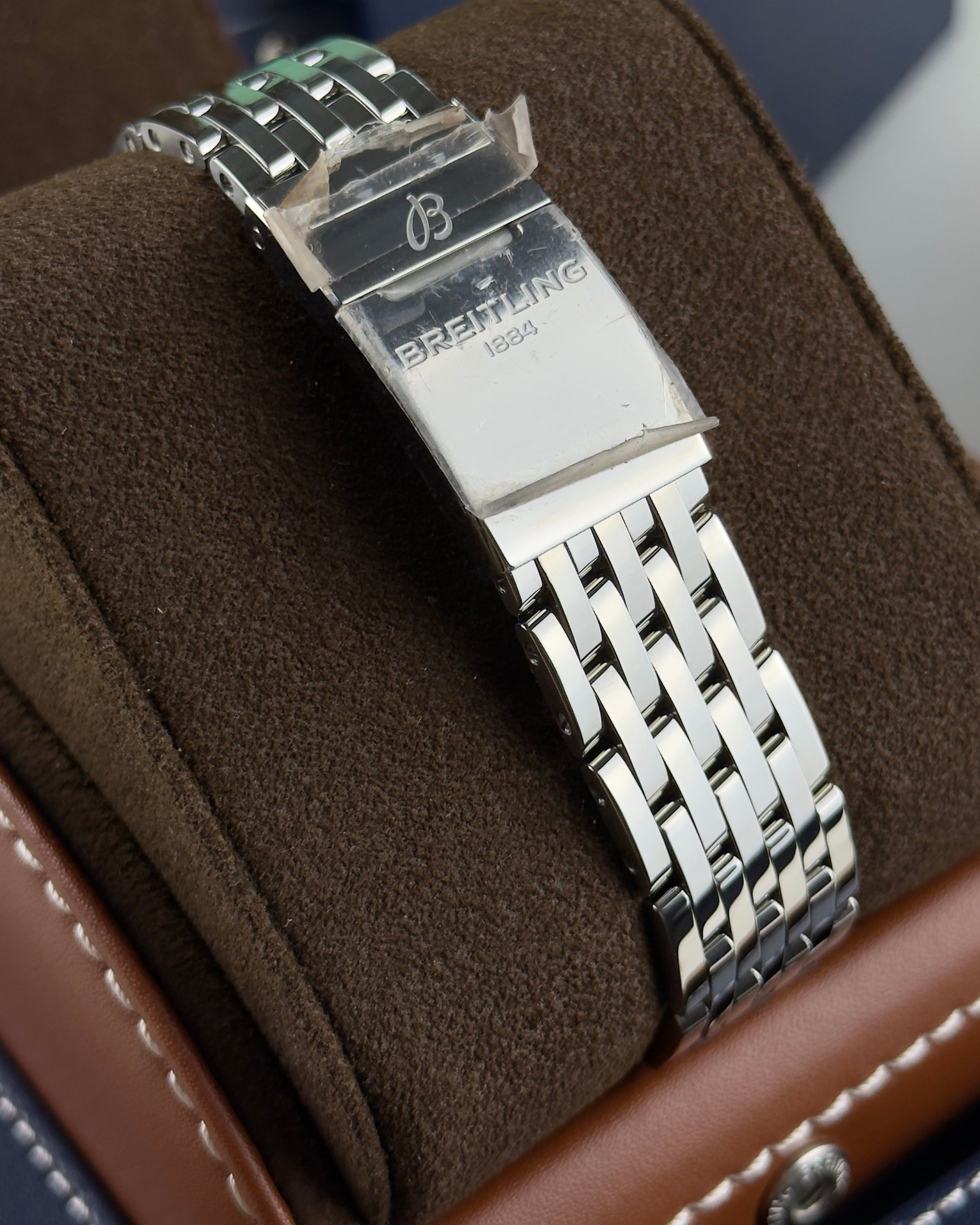 Breitling Premier Chronograph - 42MM - Ref : AB0118A21B1A1 thumbnail 10