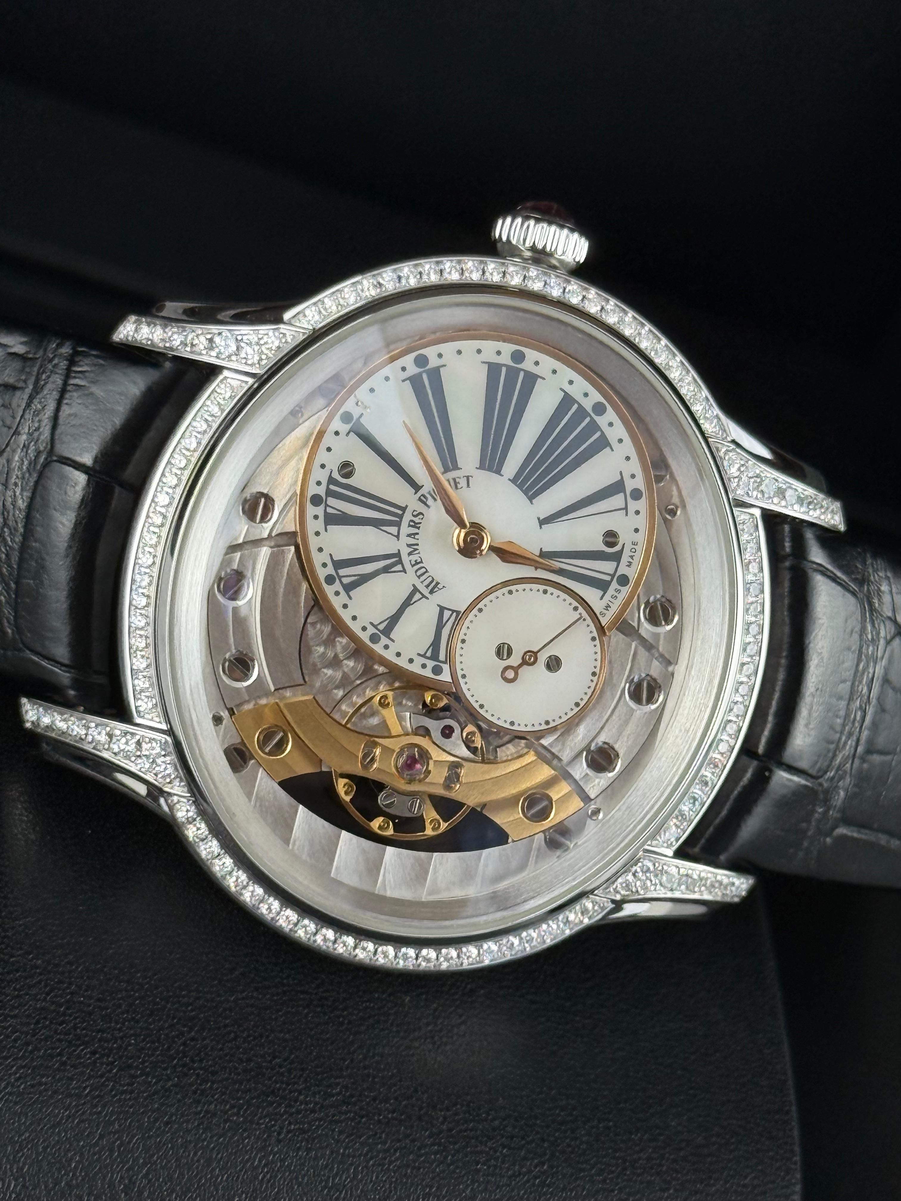 Audemars Piguet Millenary - 35MM - 7724BC.ZZ.A813CR