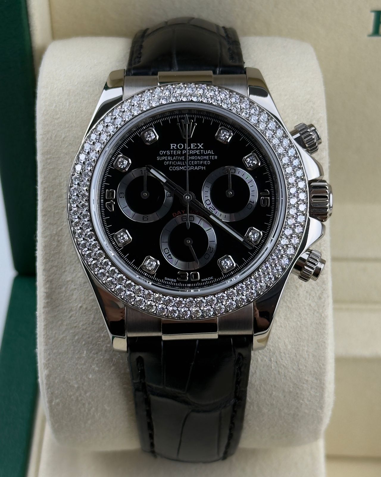 Rolex Daytona Cosmograph - 40mm - Ref; 116589RBR thumbnail 4