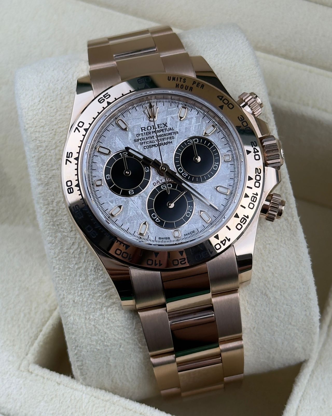 Rolex Daytona Cosmograph Meteorite Dial - 40mm - Ref; 116505 thumbnail 5