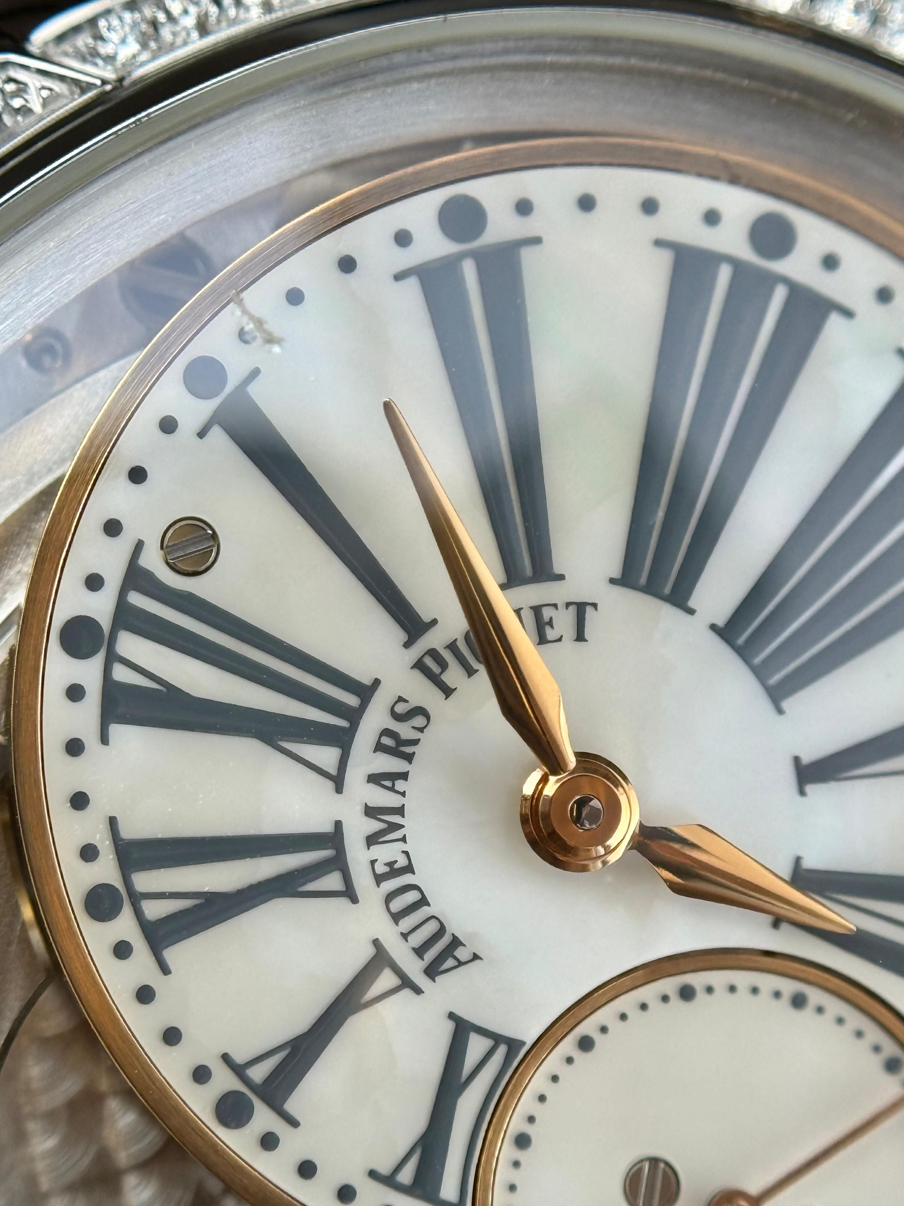 Audemars Piguet Millenary - 35MM - 7724BC.ZZ.A813CR thumbnail 3
