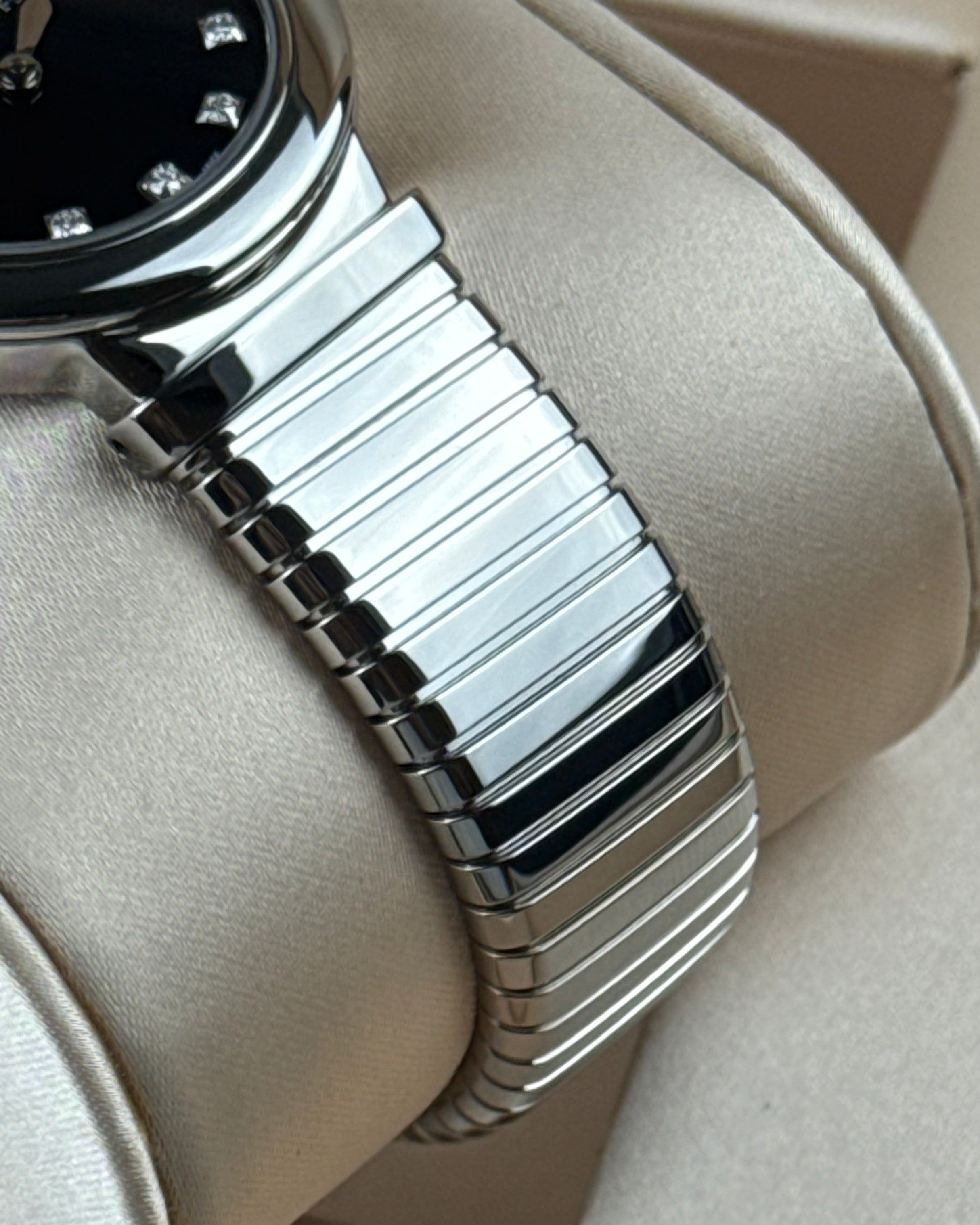 Bulgari Lvcea Tubogas - 28MM - Ref : 102951 thumbnail 5