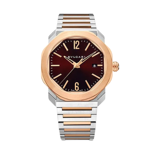 Bvlgari Octo Roma Rose Gold - 41MM - Ref : 102854 thumbnail 1