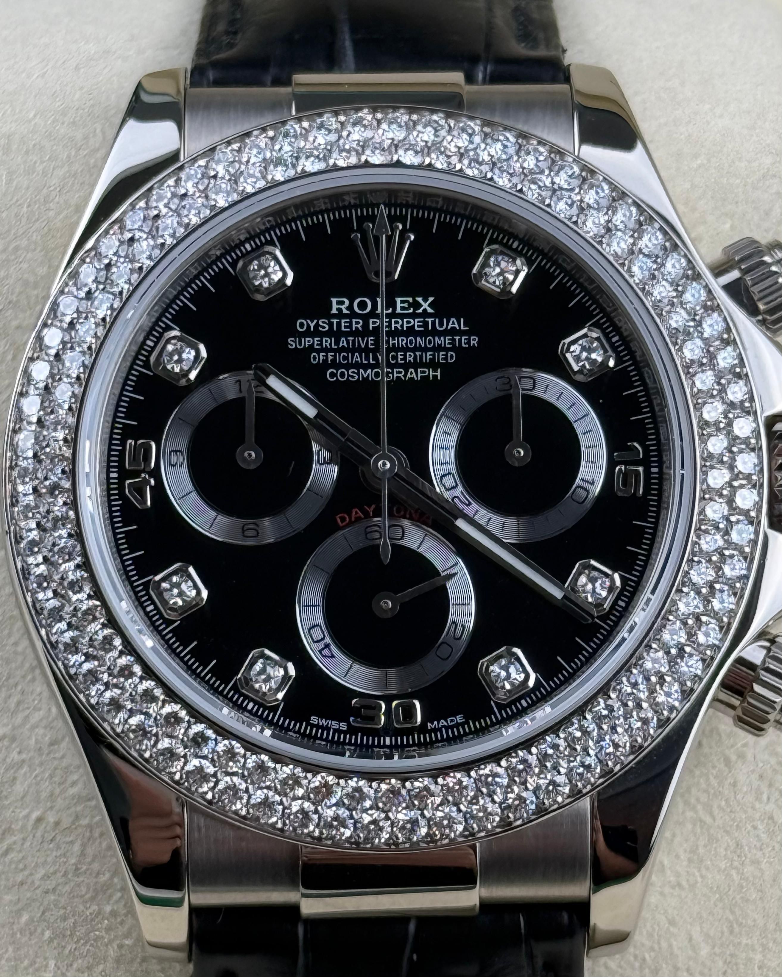 Rolex Daytona Cosmograph - 40mm - Ref; 116589RBR thumbnail 3