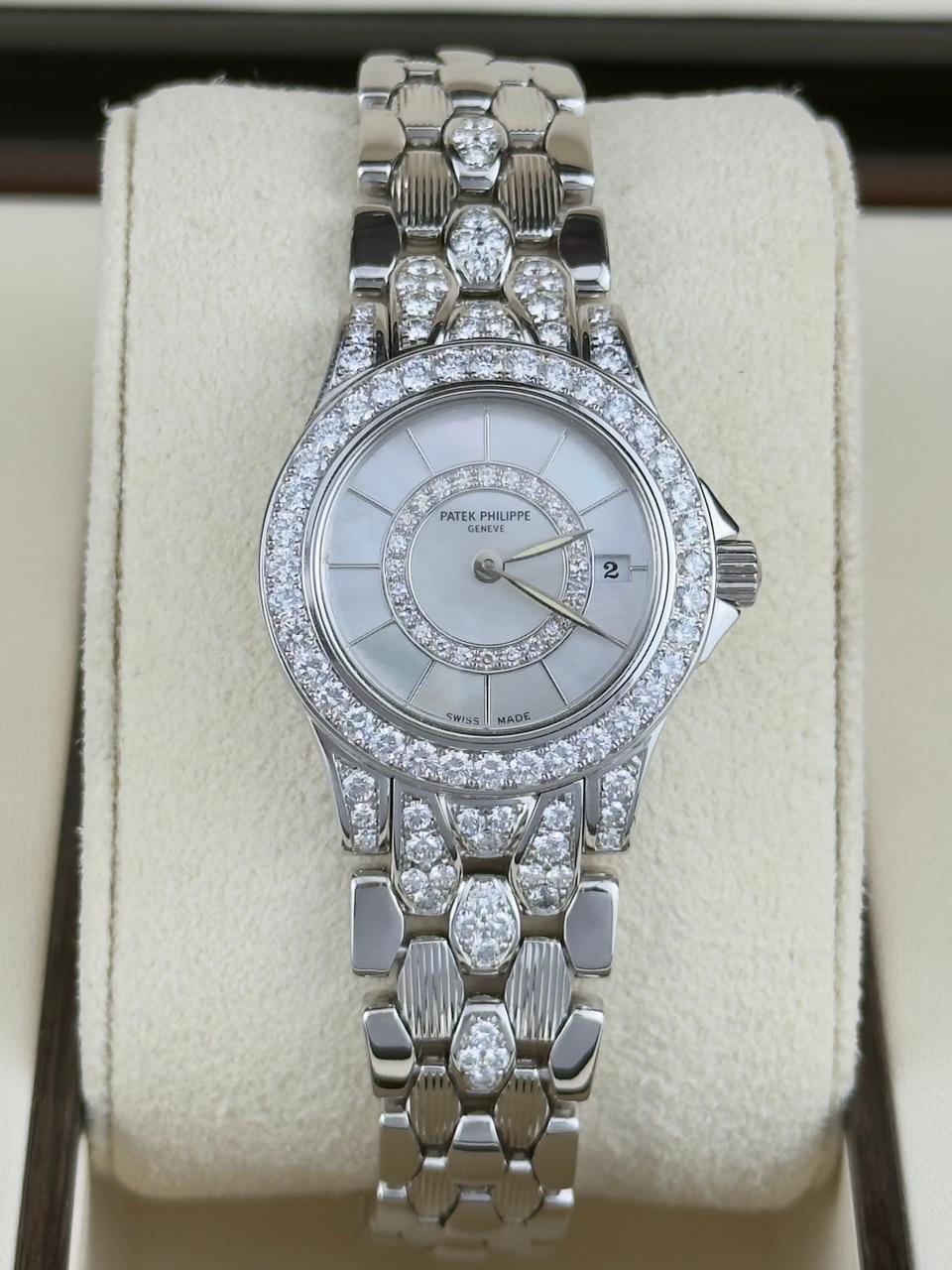 Patek Philippe Neptune - 26MM - Ref : 4881/120G