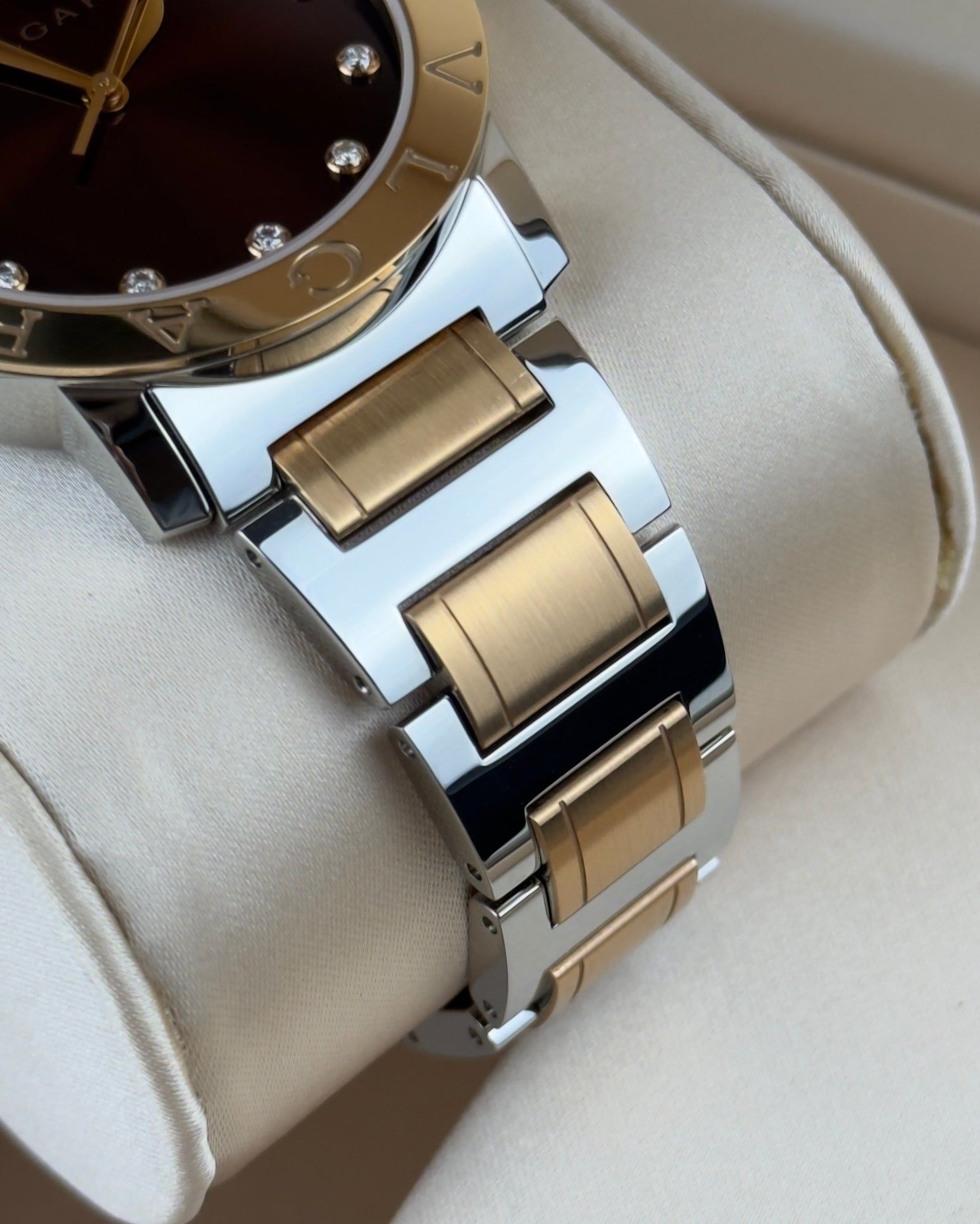 Bvlgari Bvlgari Rose Gold - 36MM - 102924 thumbnail 5