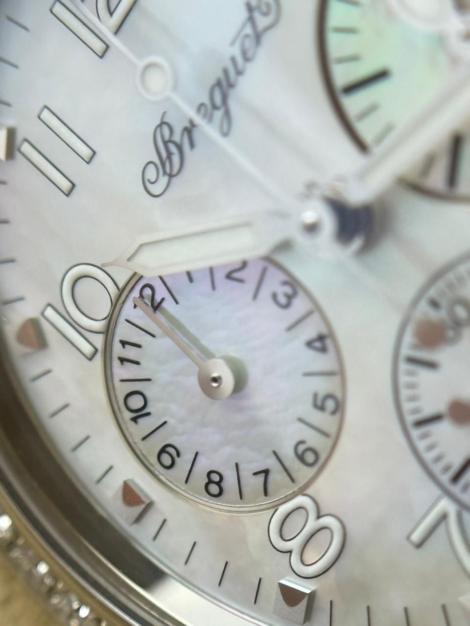 Breguet " Type XXI Transatlantique " Chronograph - 32.5MM - Ref : 4821ST/59/S76 thumbnail 8