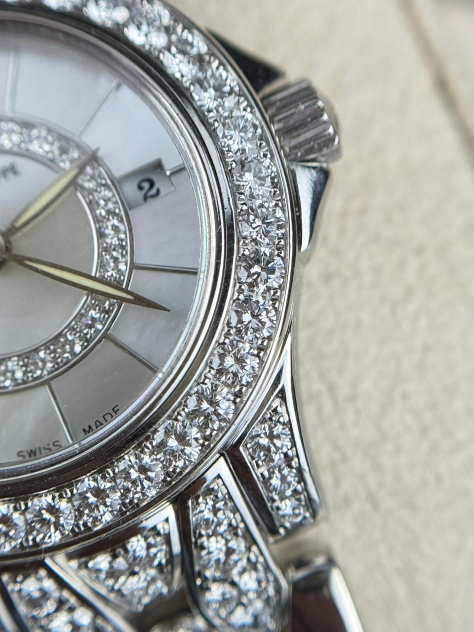 Patek Philippe Neptune - 26MM - Ref : 4881/120G thumbnail 4
