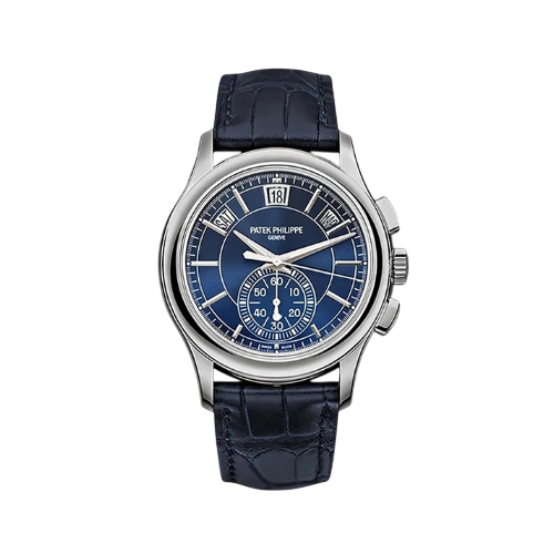 Patek Philippe Complications Annual Calendar Chronograph - 42mm - Ref. 5905P-001 thumbnail 1