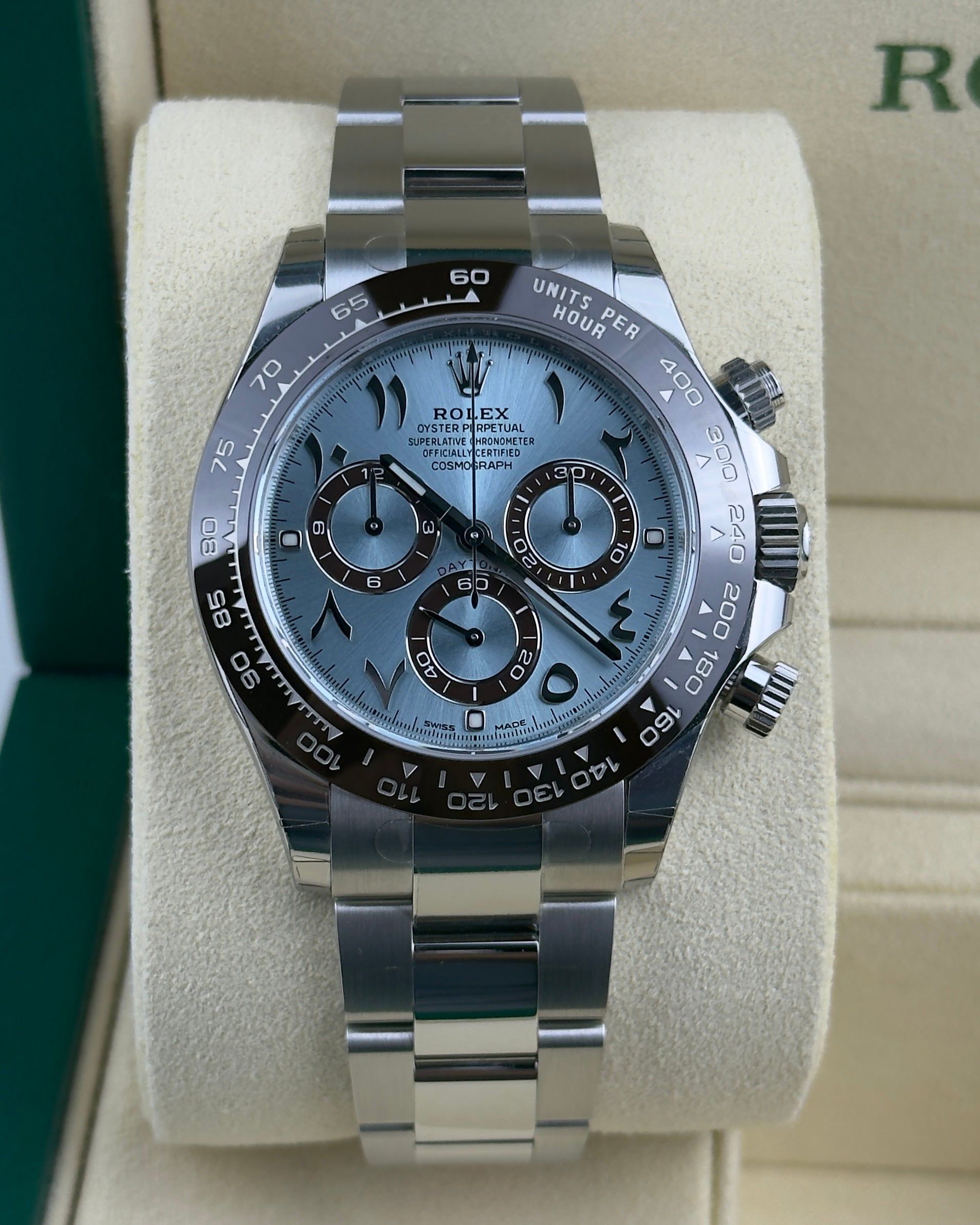 ROLEX COSMOGRAPH DAYTONA - 40MM - Ref. 126506-0002 thumbnail 3