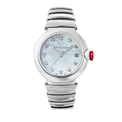 Bvlgari Lvcea MOP - 36MM - Ref : LU36WSSD thumbnail 1
