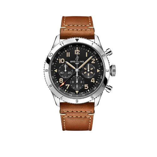 Breitling Super AVI Chronograph GMT - 46MM - Ref : AB04453A1B1X1 thumbnail 1