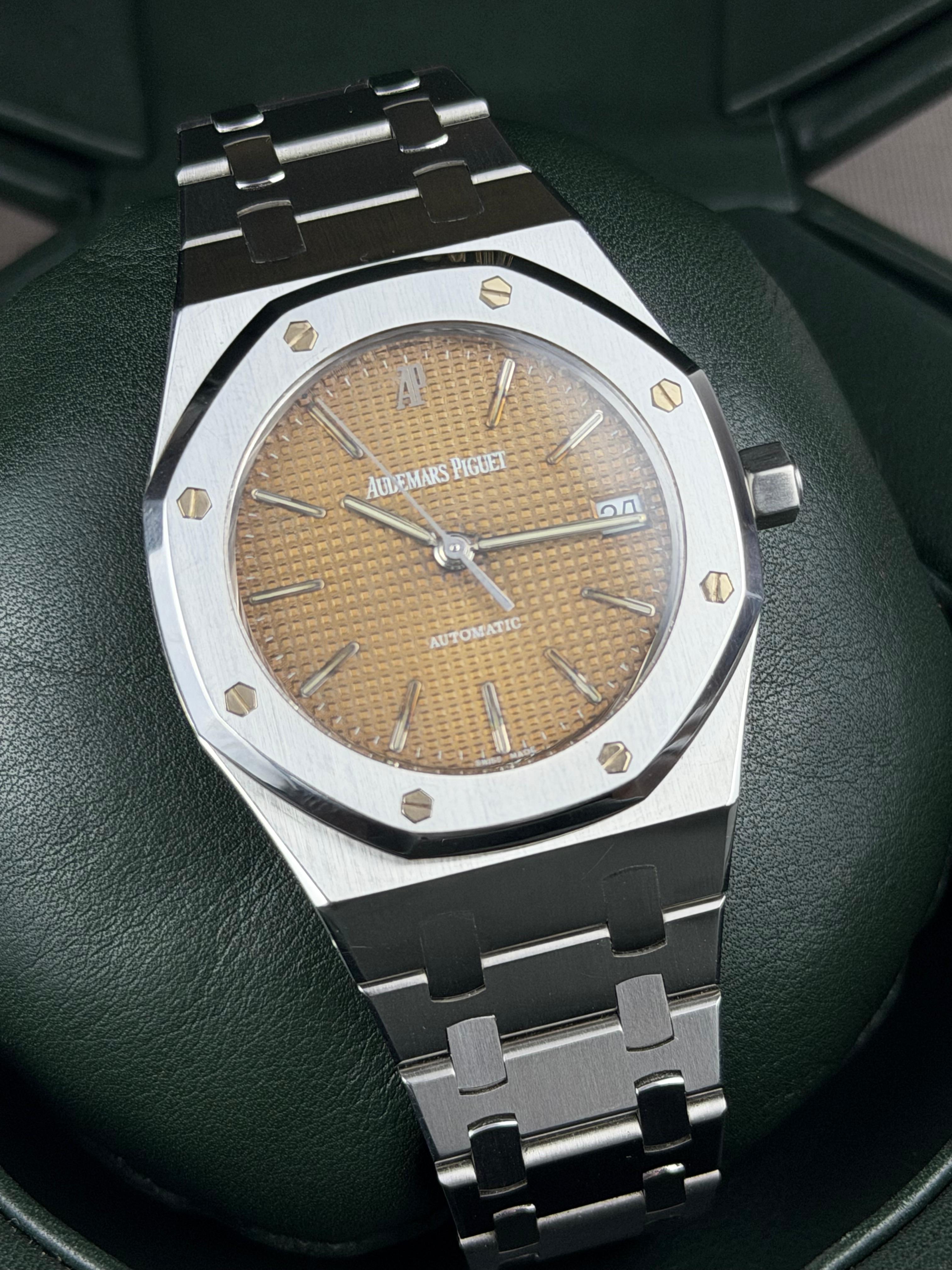Audemars Piguet Royal Oak ( Tropical Dial ) - 36MM - Ref :14790ST