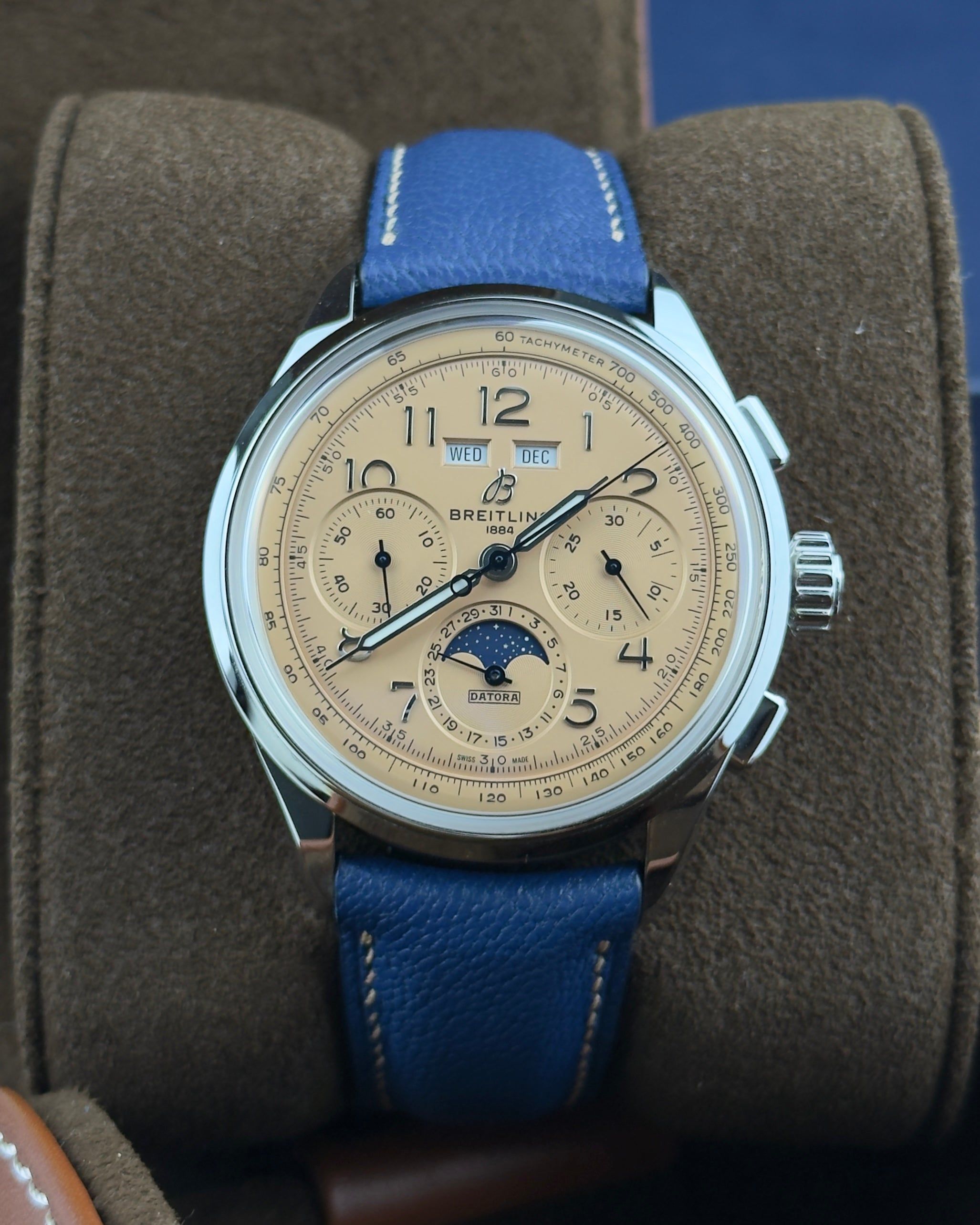 Breitling Premier Datora chronograph - 42MM - Ref : AB2510 thumbnail 3