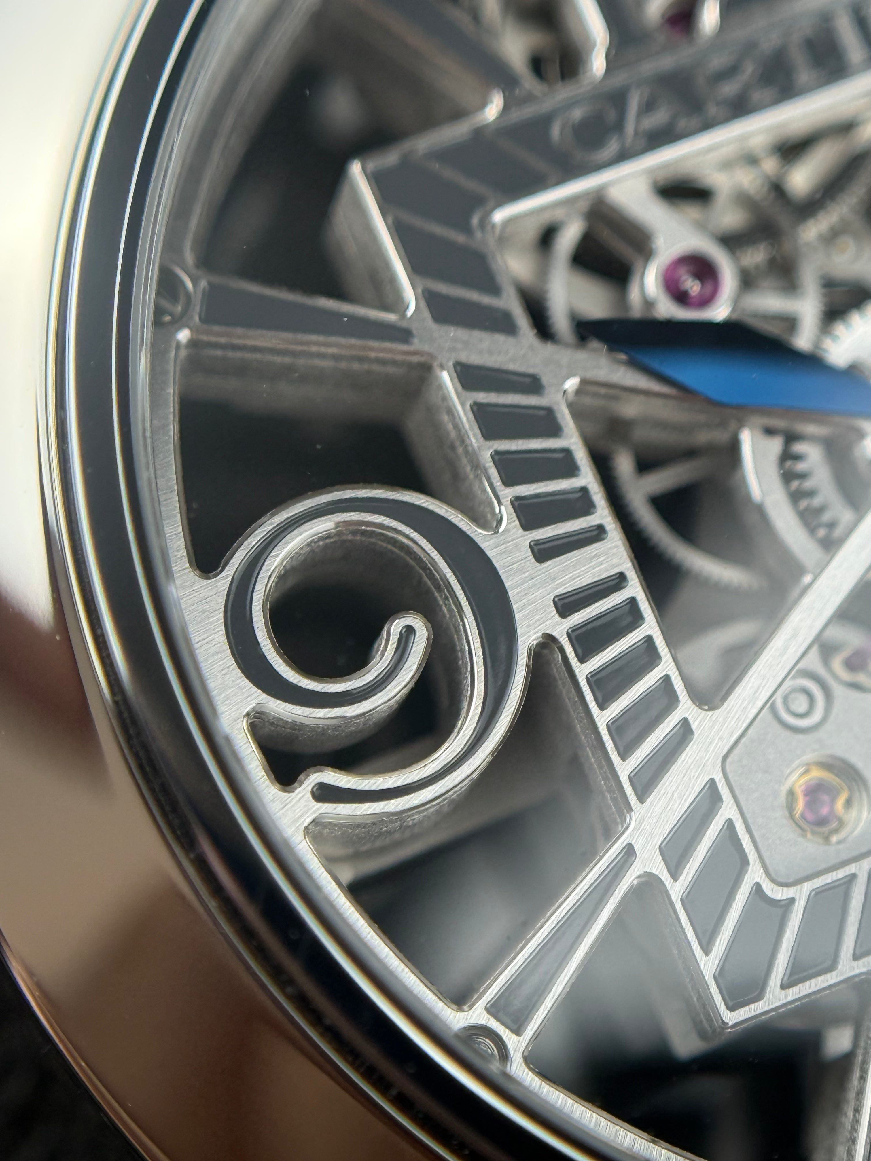 Pasha de Cartier Skeleton - Ref : WHPA0007 thumbnail 4