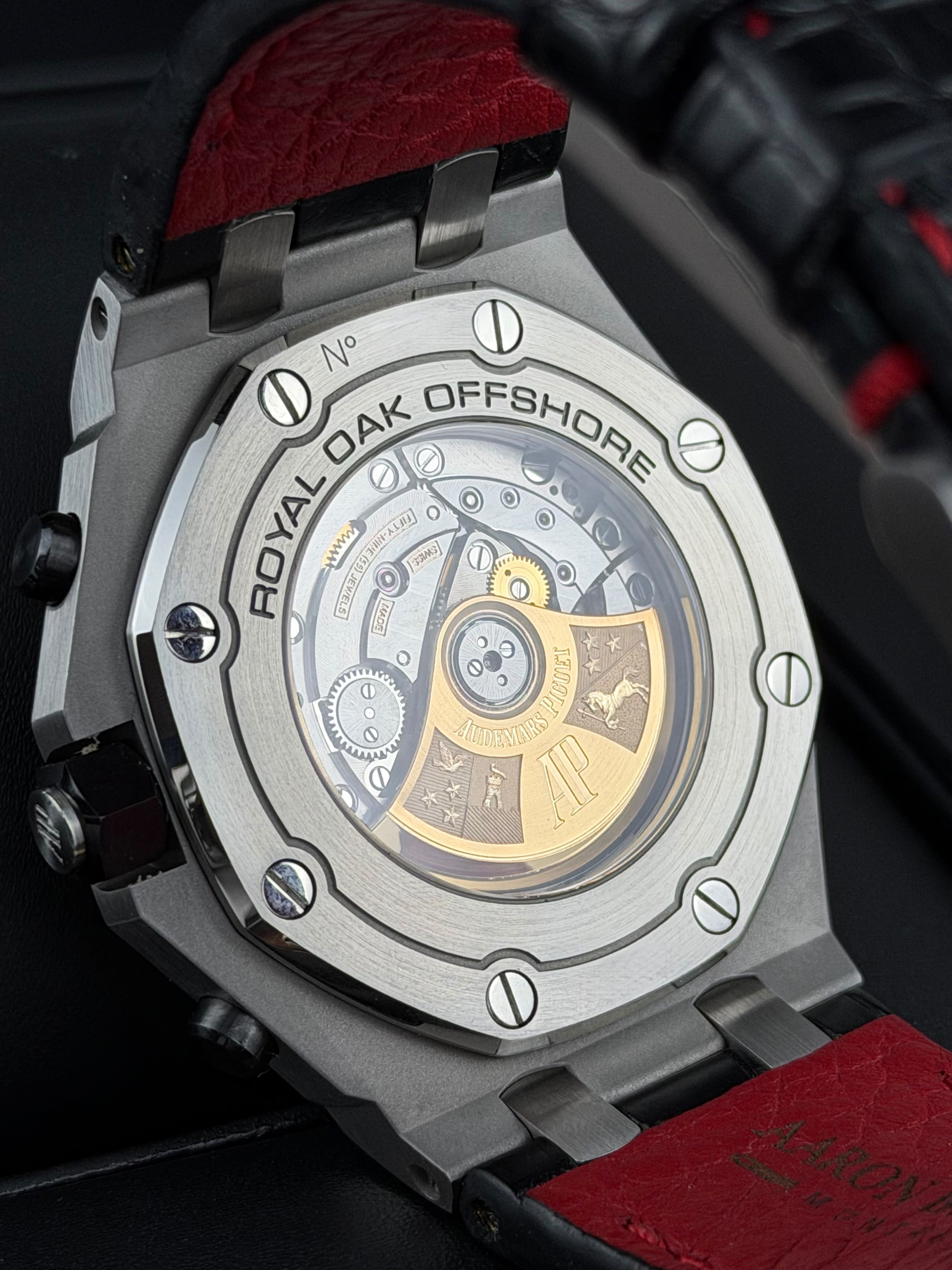 Audemars Piguet Royal Oak Offshore - 42MM - Ref : 26470ST.OO.A101CR.01.A thumbnail 5