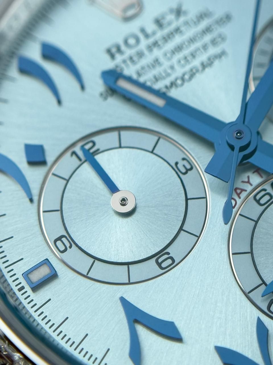 Rolex Daytona Cosmograph Platinum - 40mm - Ref; 126576TBR thumbnail 6