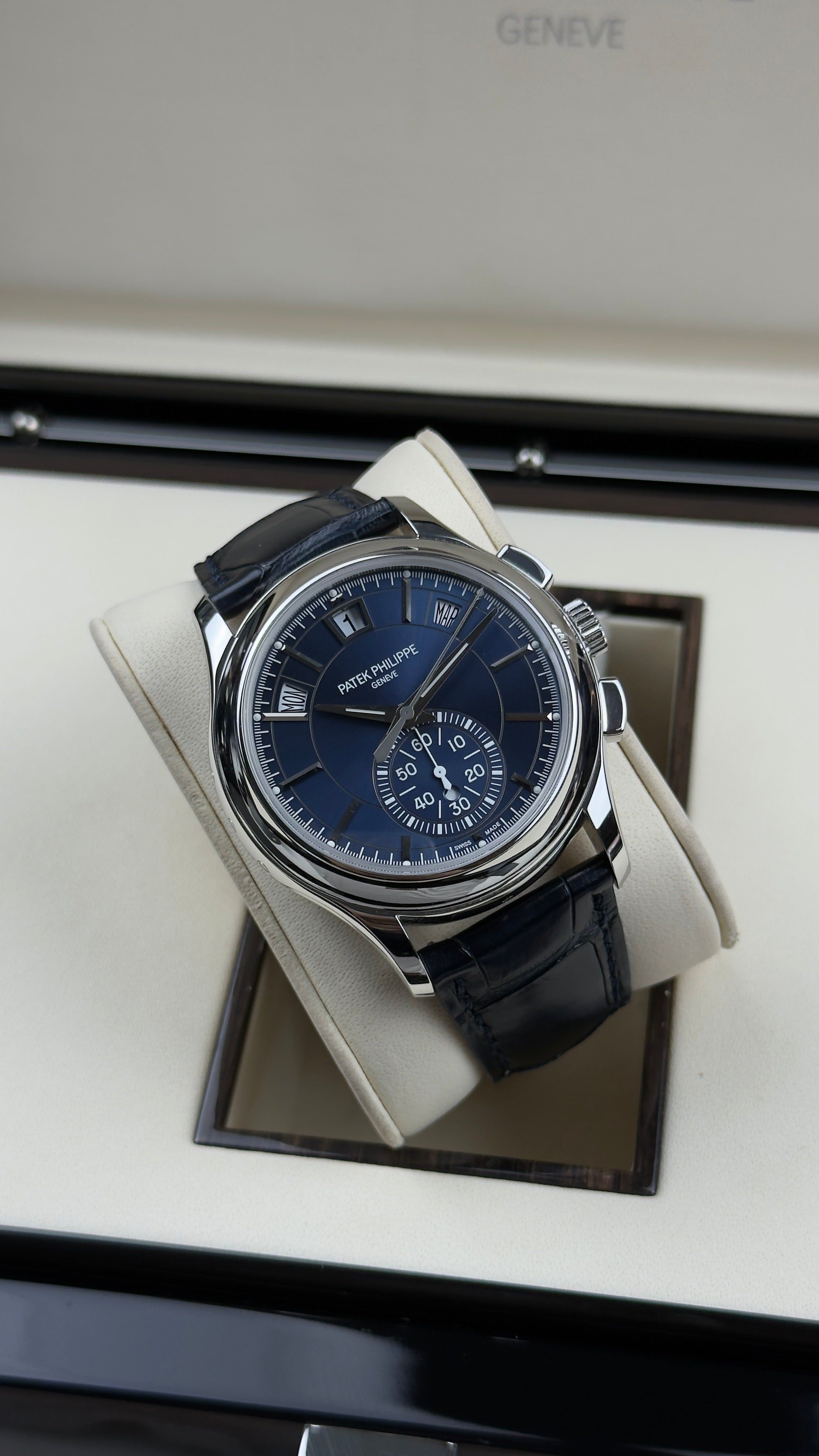 Patek Philippe Complications Annual Calendar Chronograph - 42mm - Ref. 5905P-001