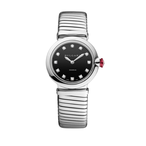 Bulgari Lvcea Tubogas - 28MM - Ref : 102951 thumbnail 1
